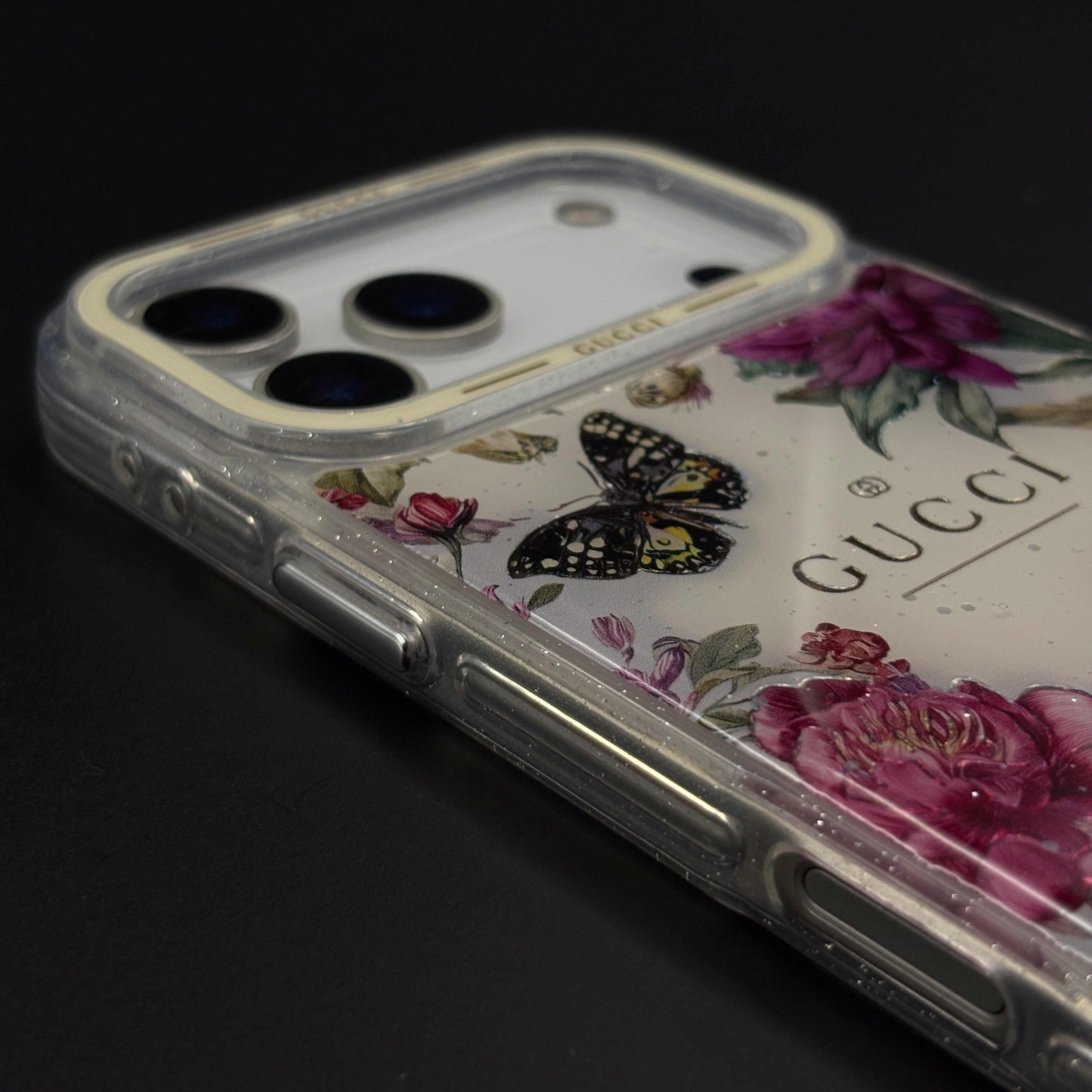 Floral Luxury Brand GG Case for iPhone 17 Series