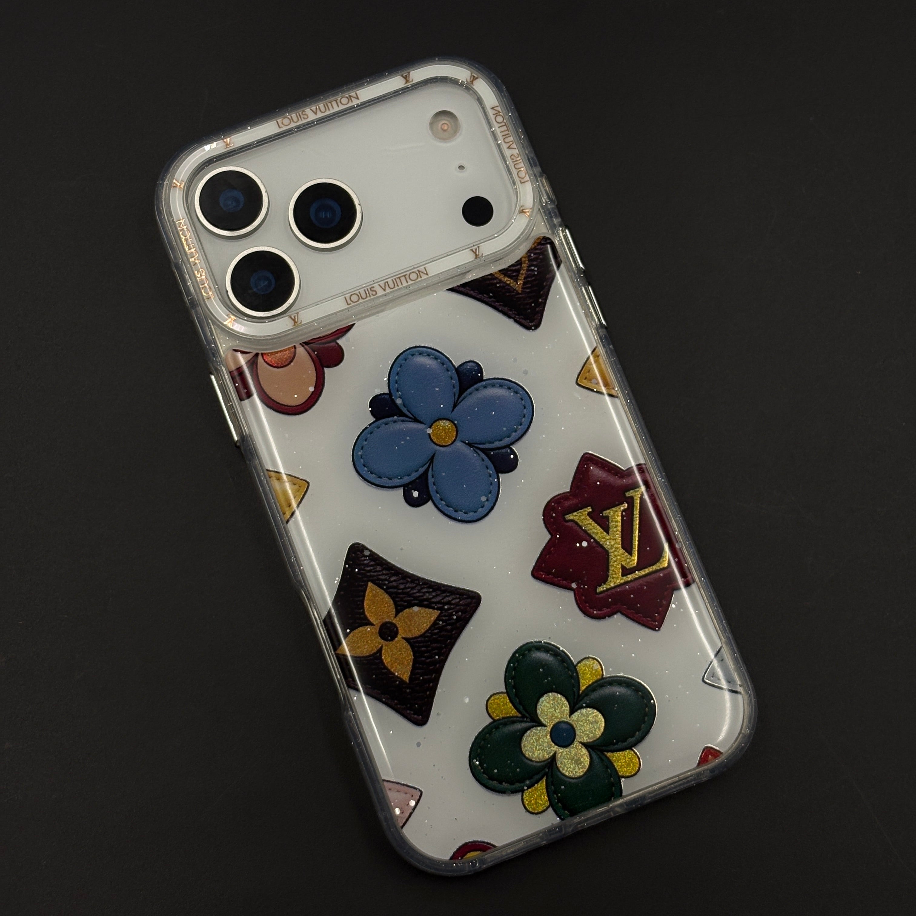 Luxury Botanical Fashion Brand Case for iPhone 17 Series