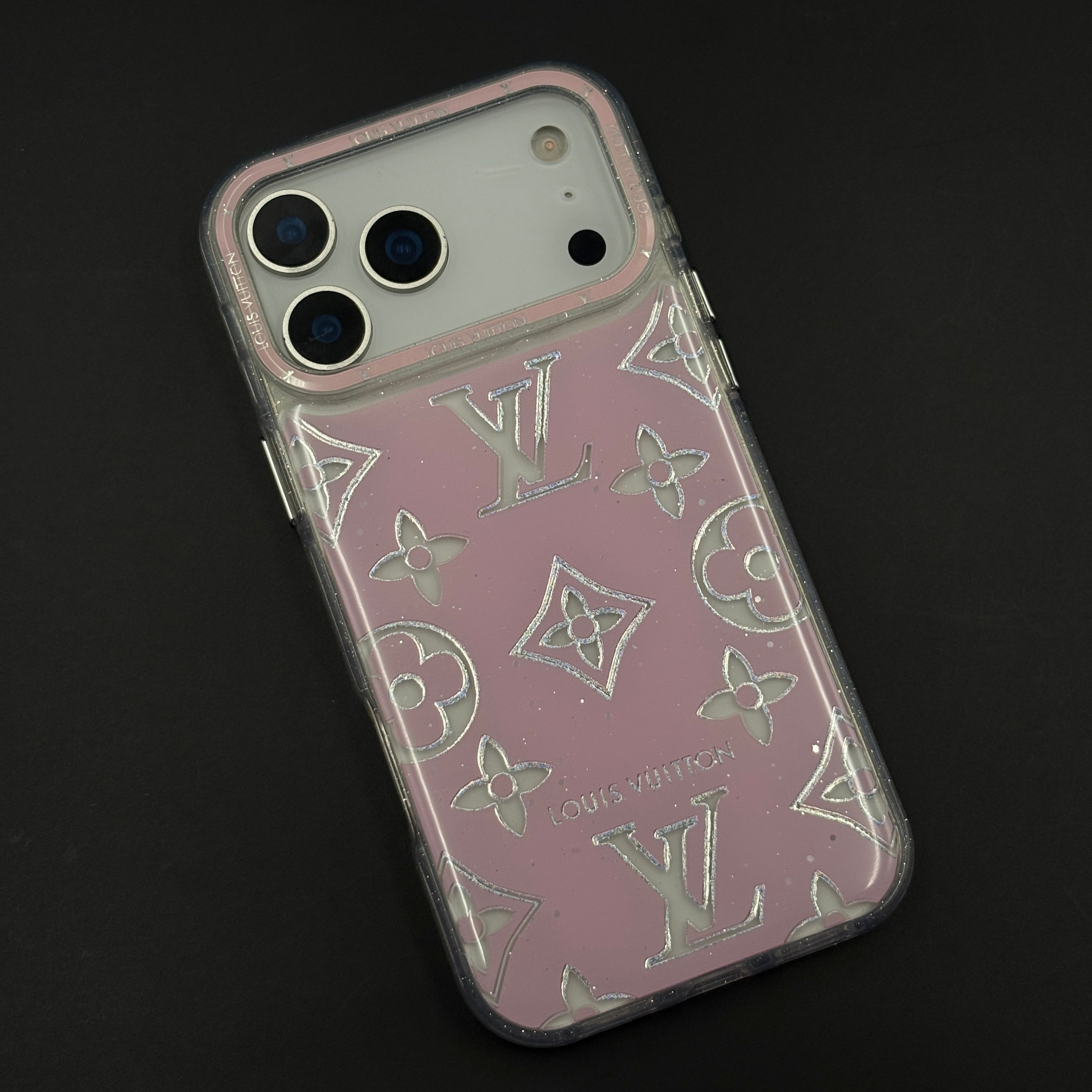 Luxury Fashion Brand Pink Statement Case for iPhone 17 Series