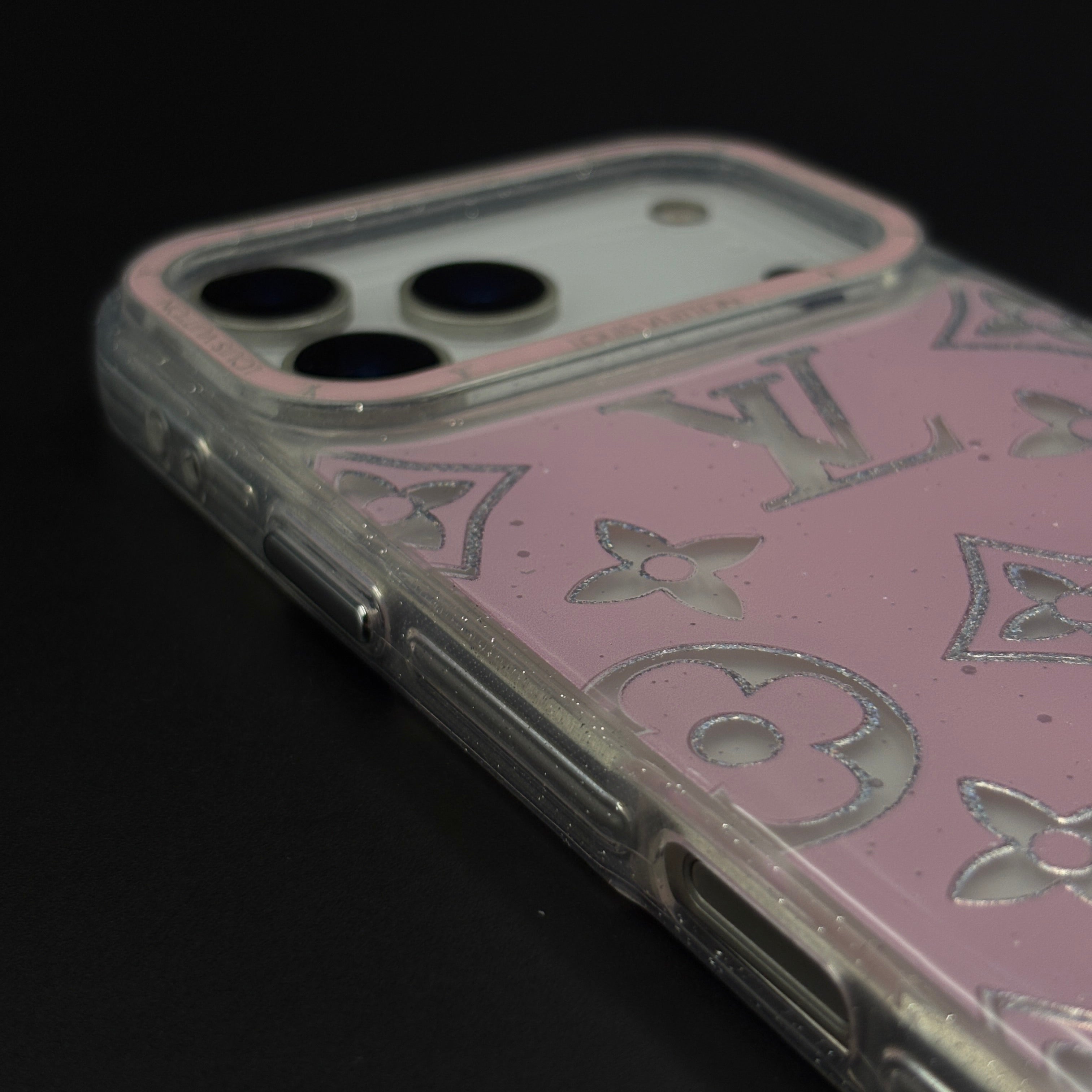 Luxury Fashion Brand Pink Statement Case for iPhone 17 Series