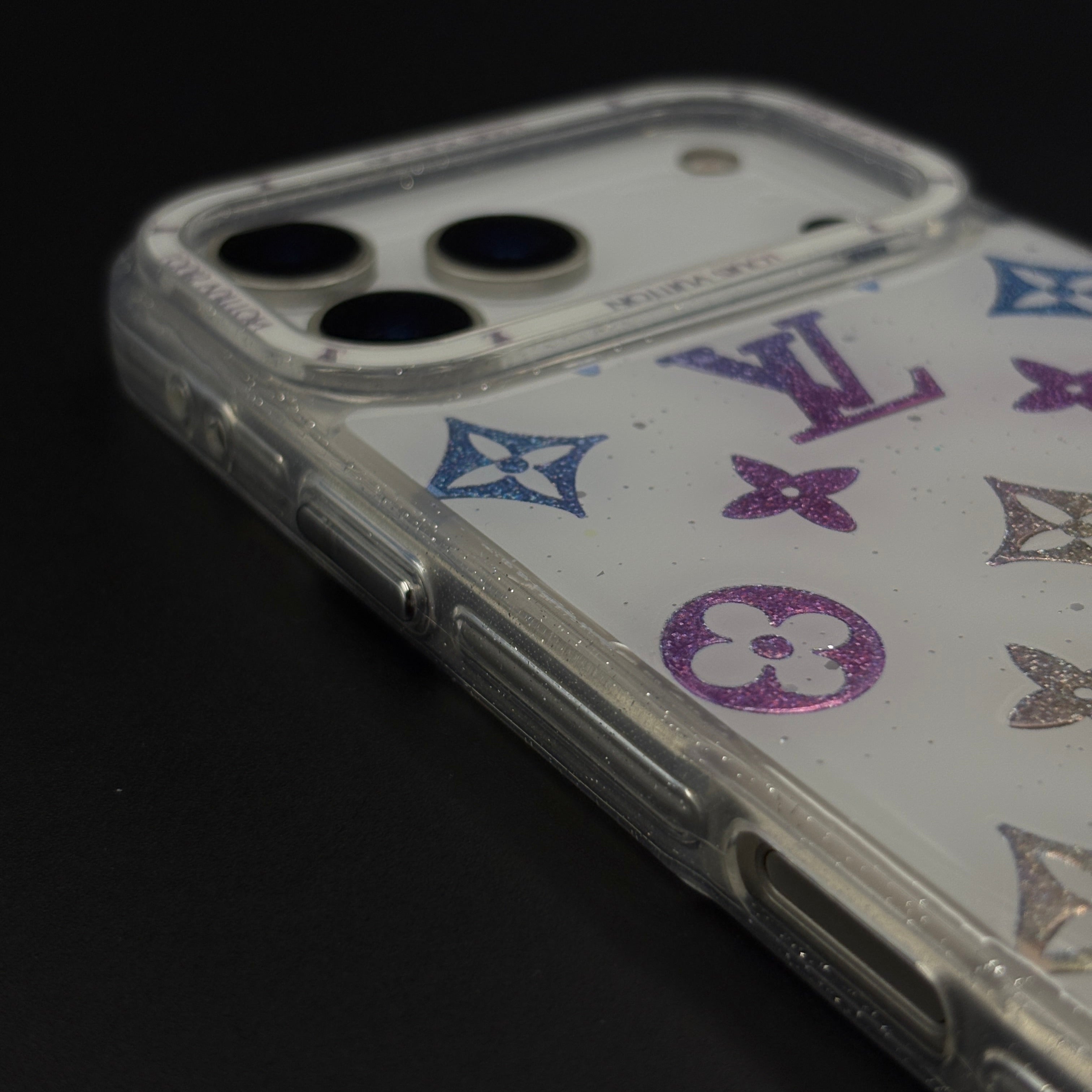 Luxury Fashion Brand Rainbow Pattern Case for iPhone 17 Series