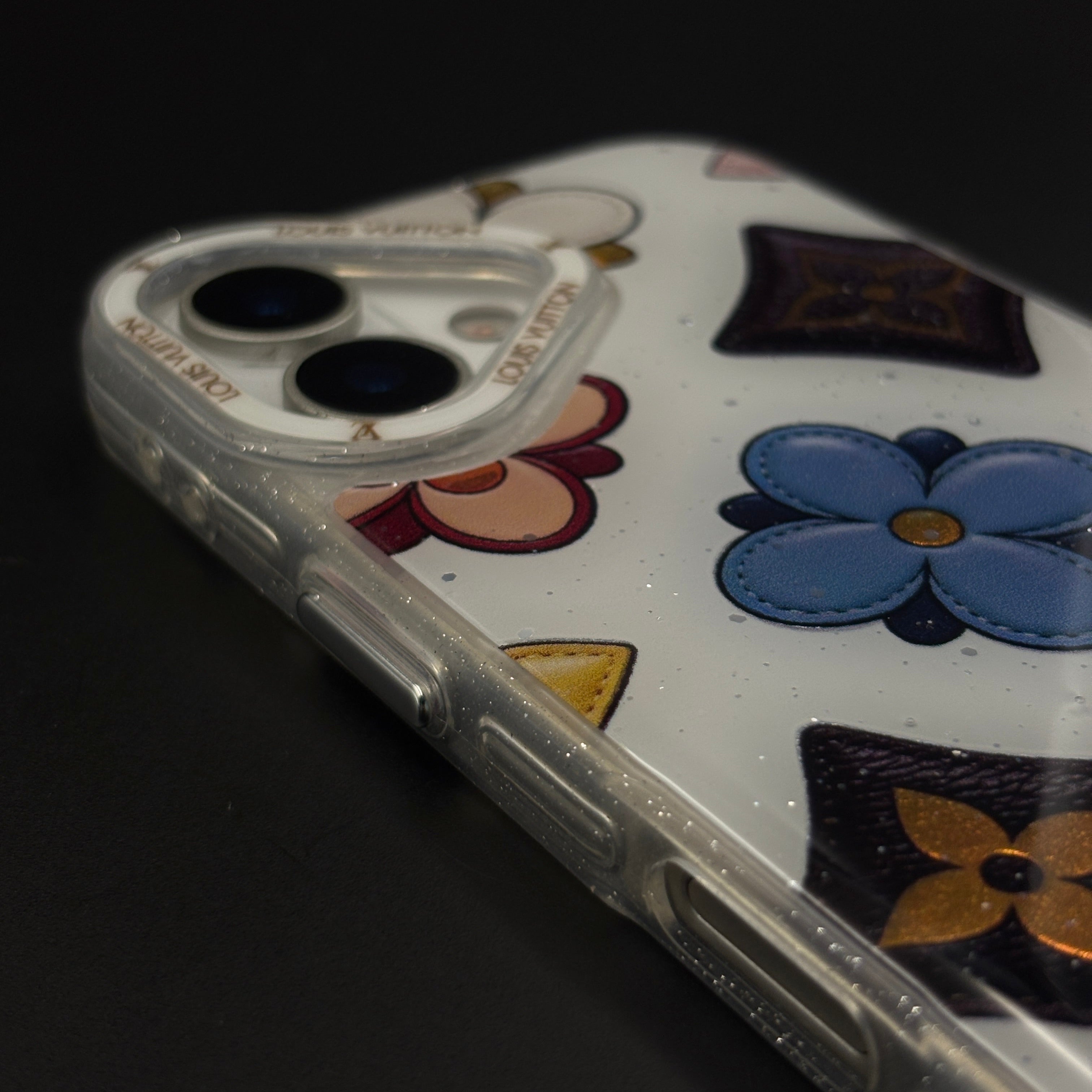 Luxury Botanical Fashion Brand Case for iPhone 17