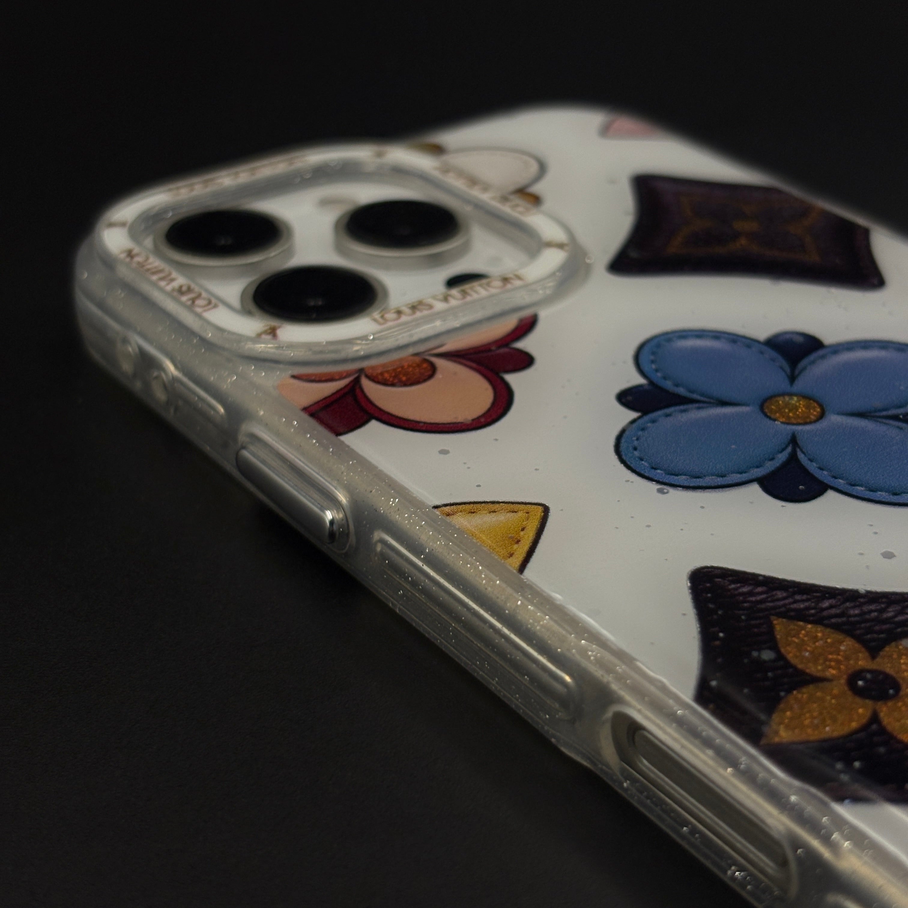 Luxury Botanical Fashion Brand Case for iPhone 16 Pro Max