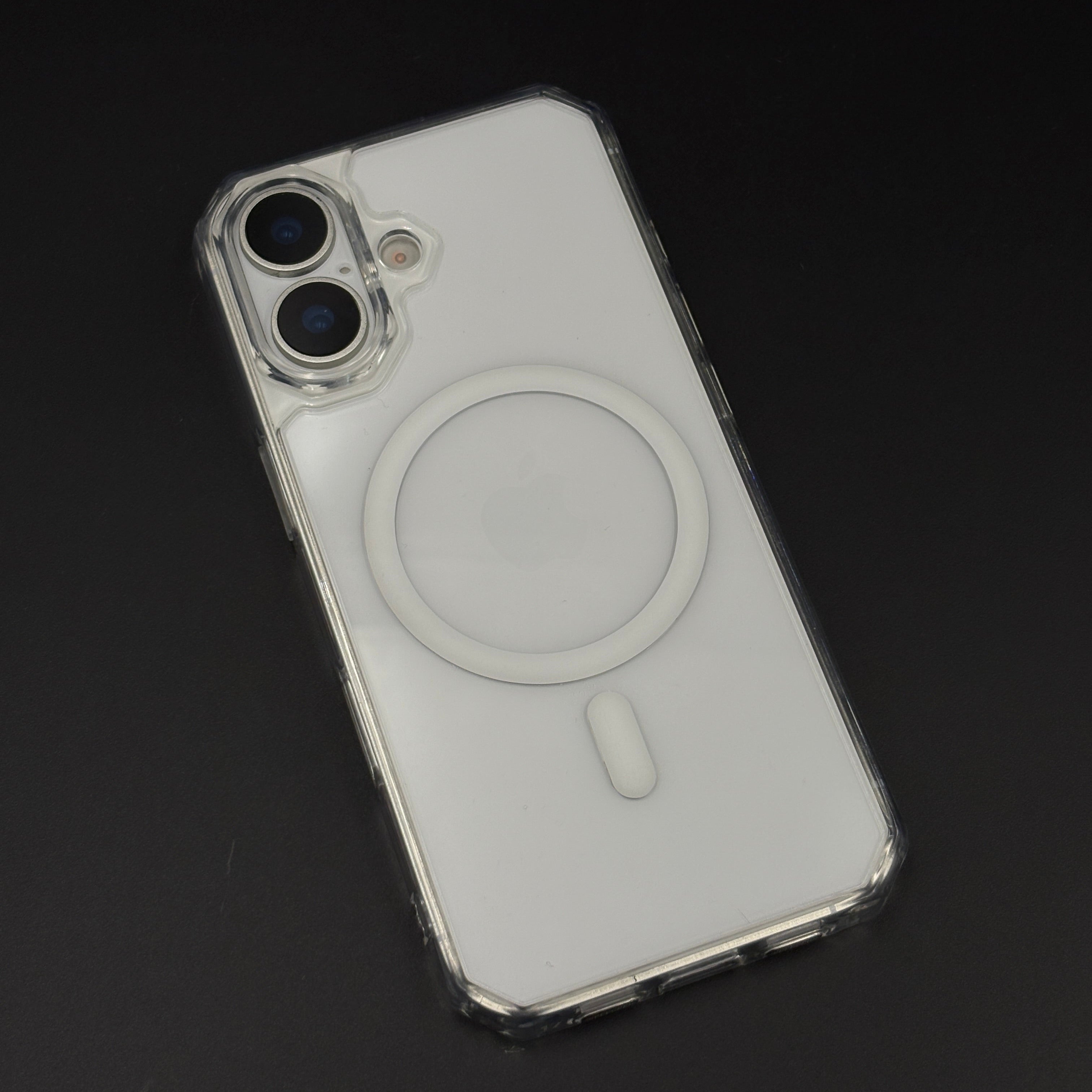 Anti-Yellow MagSafe Transparent Case for iPhone 17 | Crystal Clear Shockproof Cover