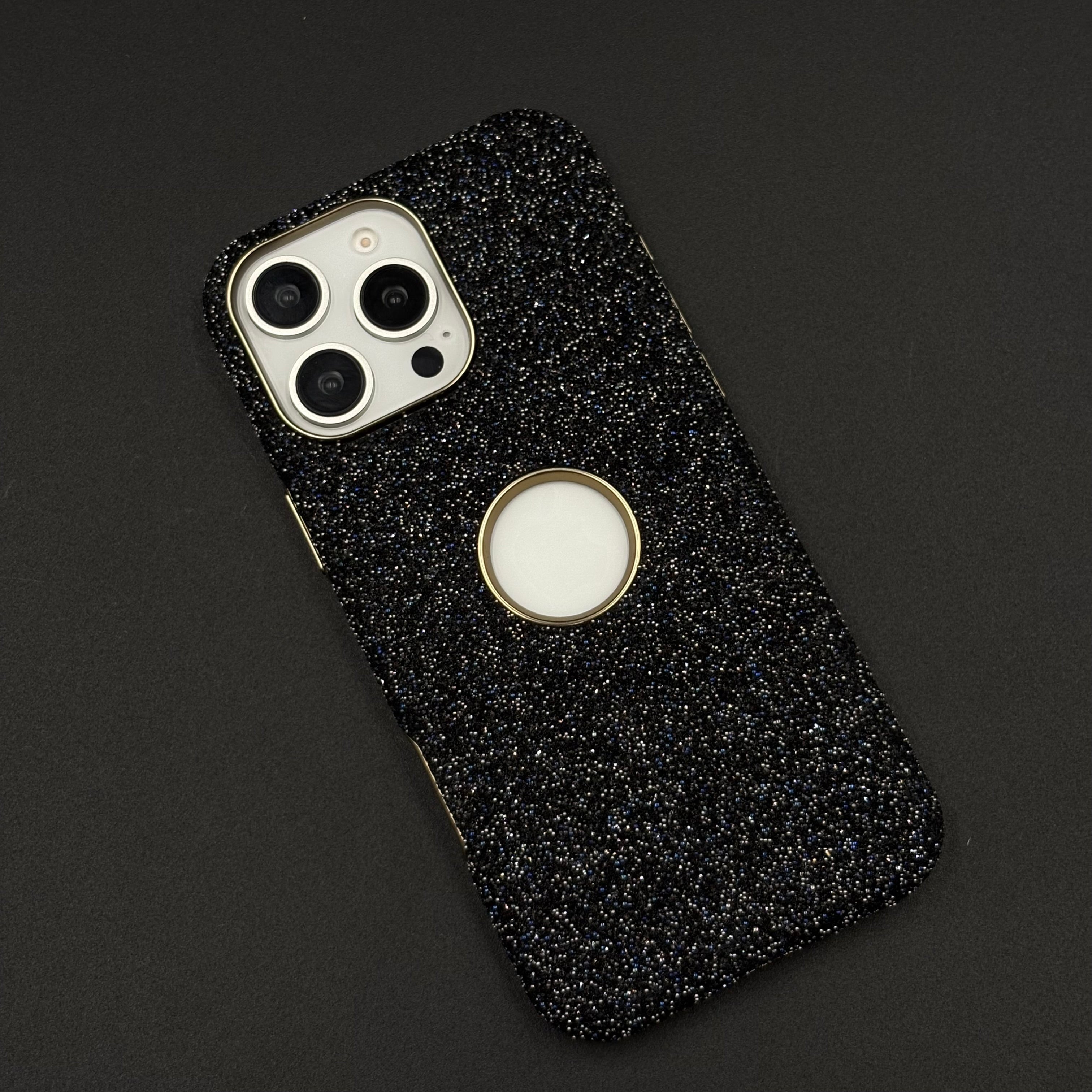 Sparkly Glitter Dust MagSafe Case for iPhone Series | Luxury Diamond Feel Protective Back Cover