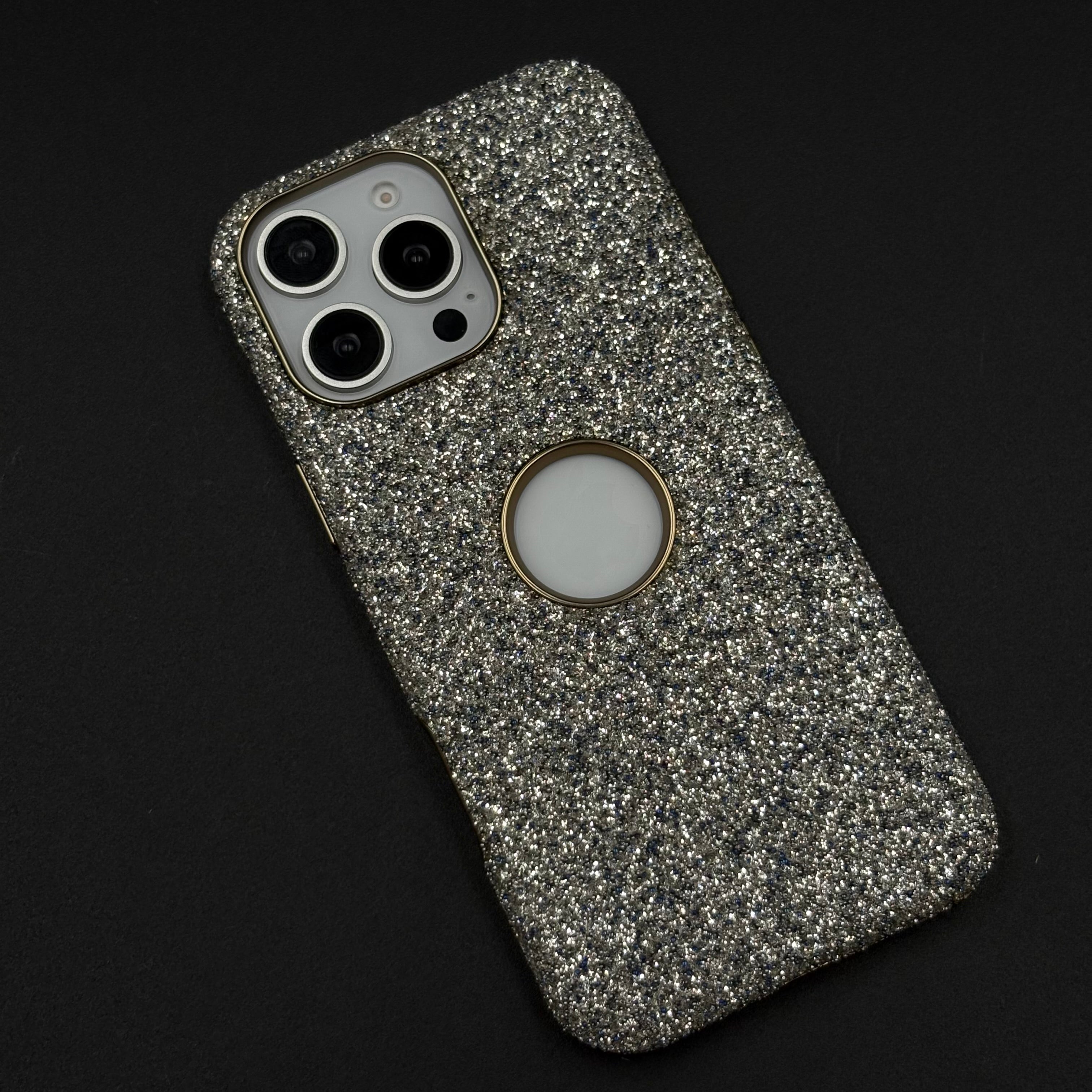 Sparkly Glitter Dust MagSafe Case for iPhone Series | Luxury Diamond Feel Protective Back Cover