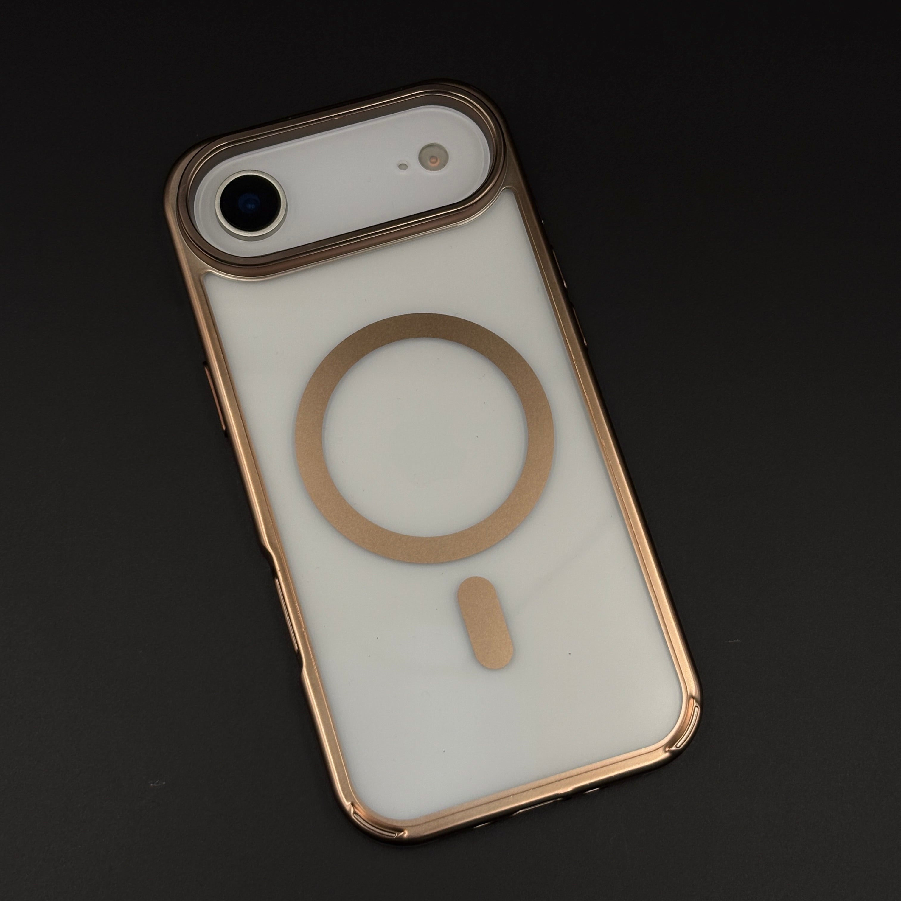 Anti-Yellow Clear MagSafe Phone Case Cover with Camera Bump for iPhone 17 Air