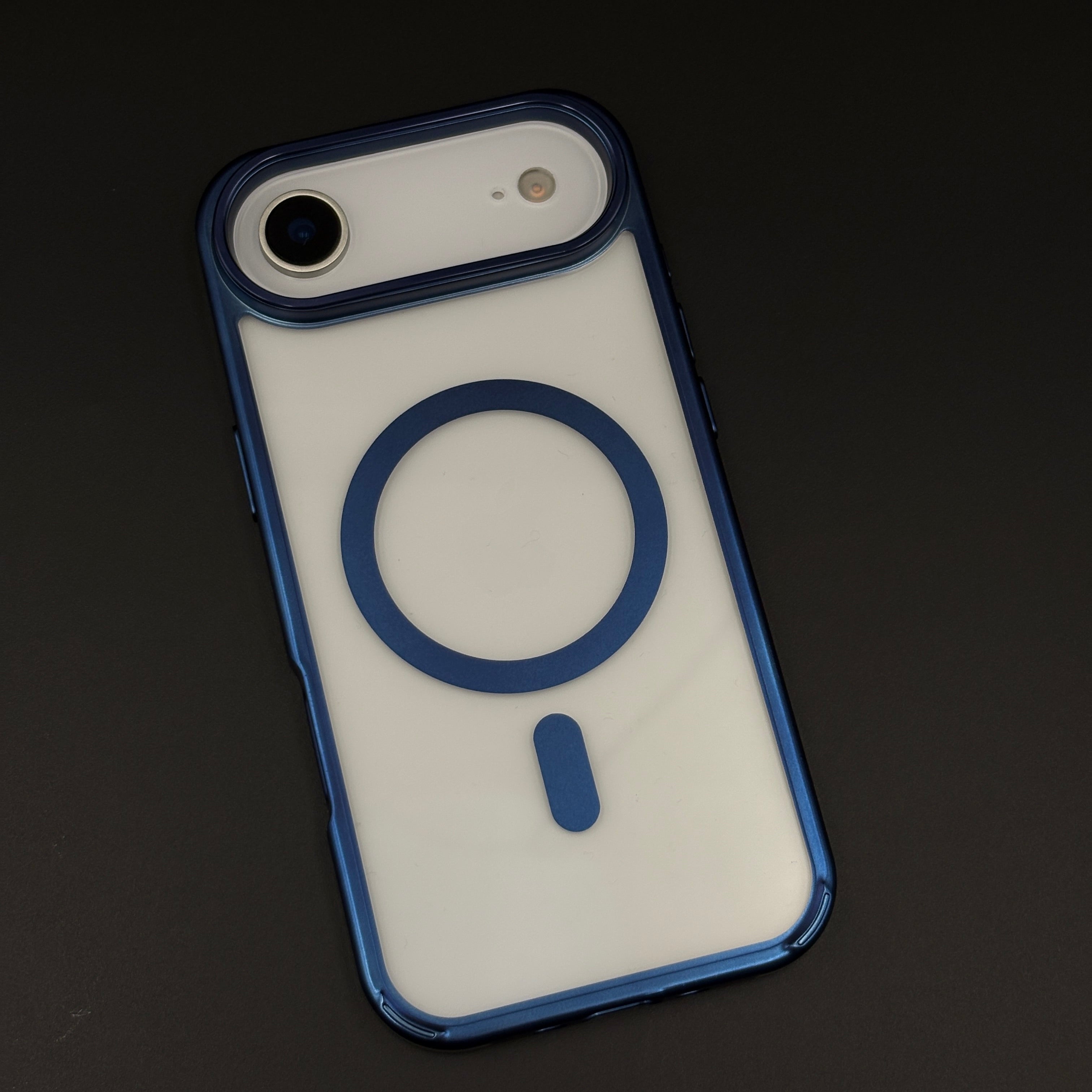 Anti-Yellow Clear MagSafe Phone Case Cover with Camera Bump for iPhone 17 Air