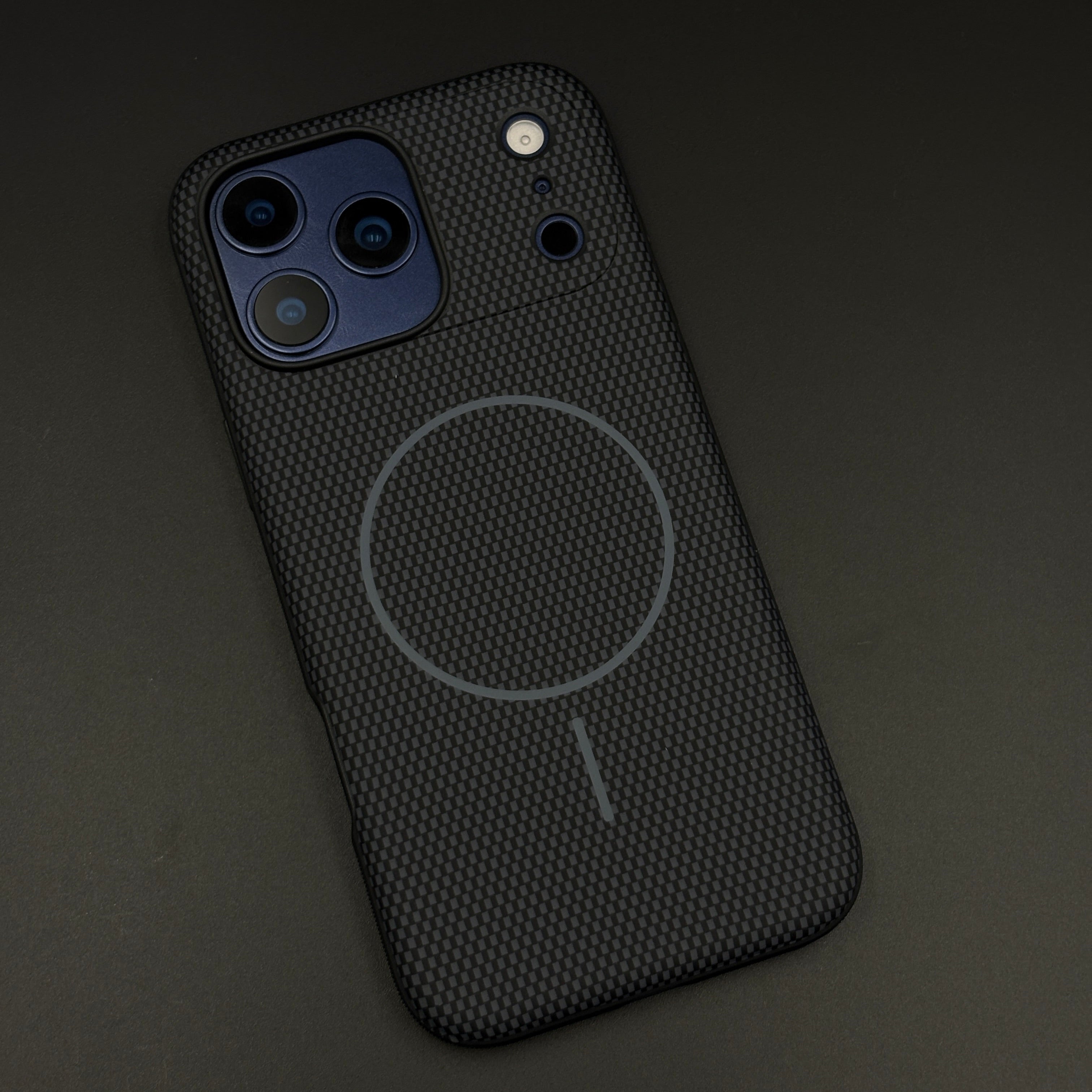 Dotted Feel Pattern MagSafe Case for iPhone 17 Series | Premium Textured Edition