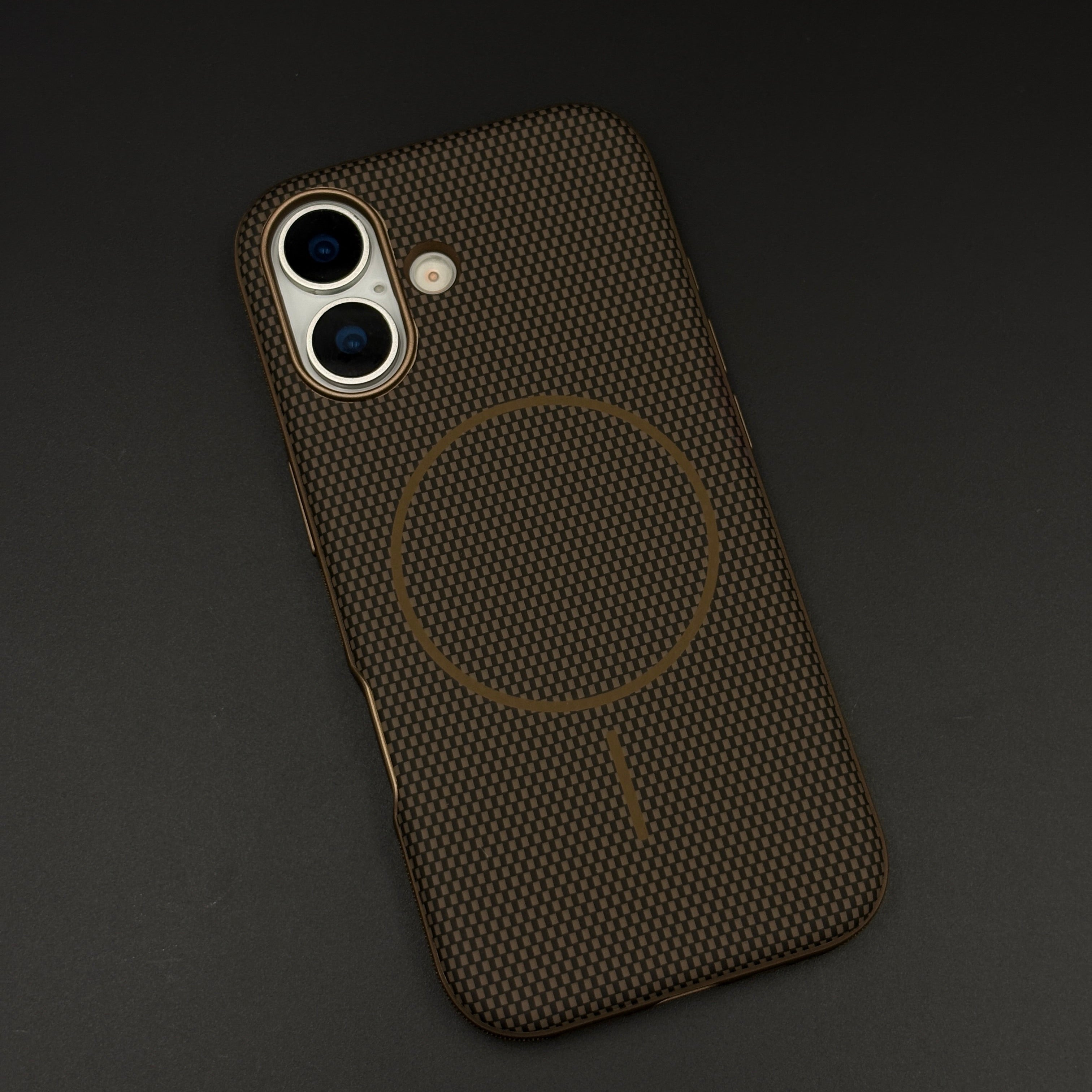 Dotted Feel Pattern MagSafe Case for iPhone 17 | Premium Textured Edition