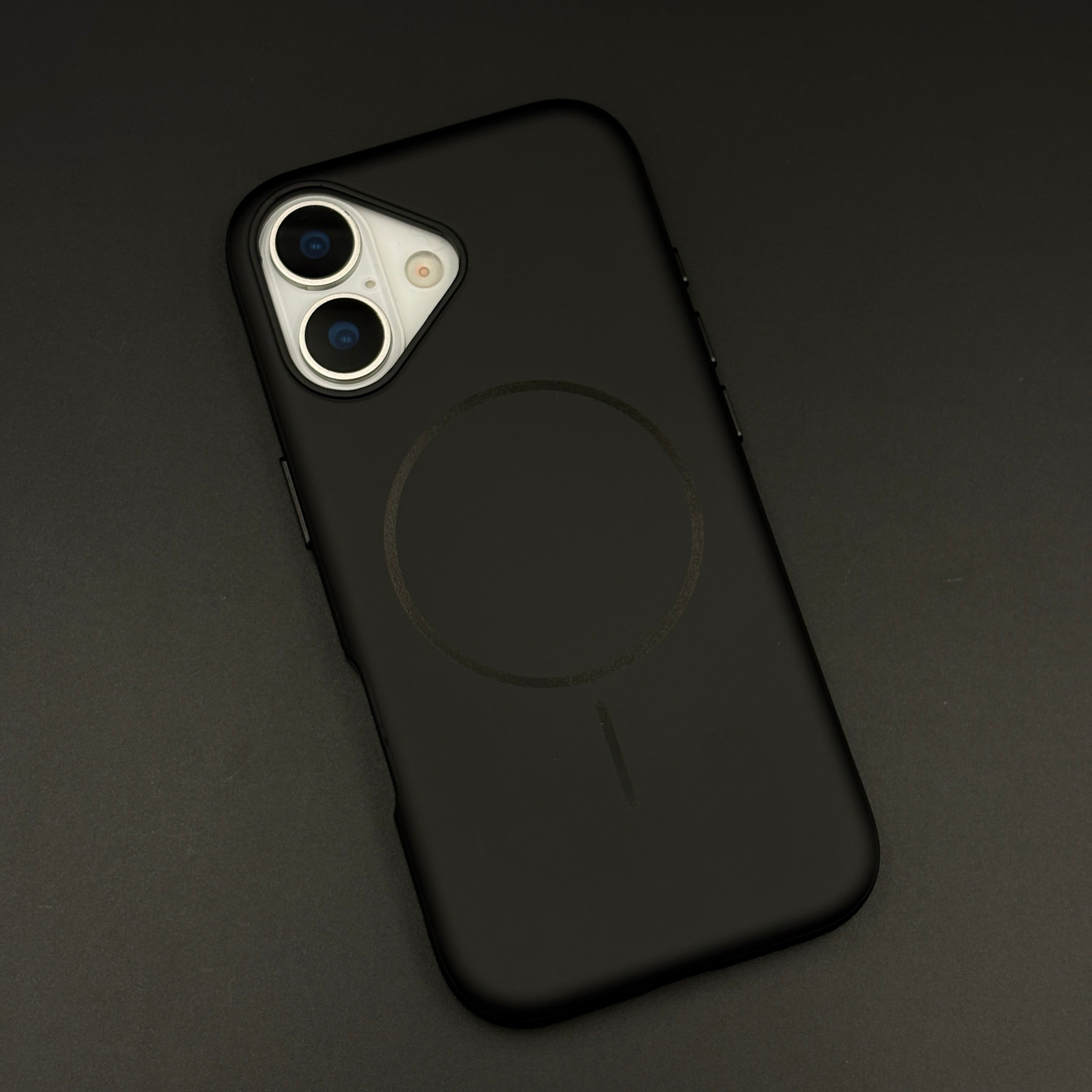 Minimalistic Design Leather MagSafe Case for iPhone 17 | Slim Premium Edition