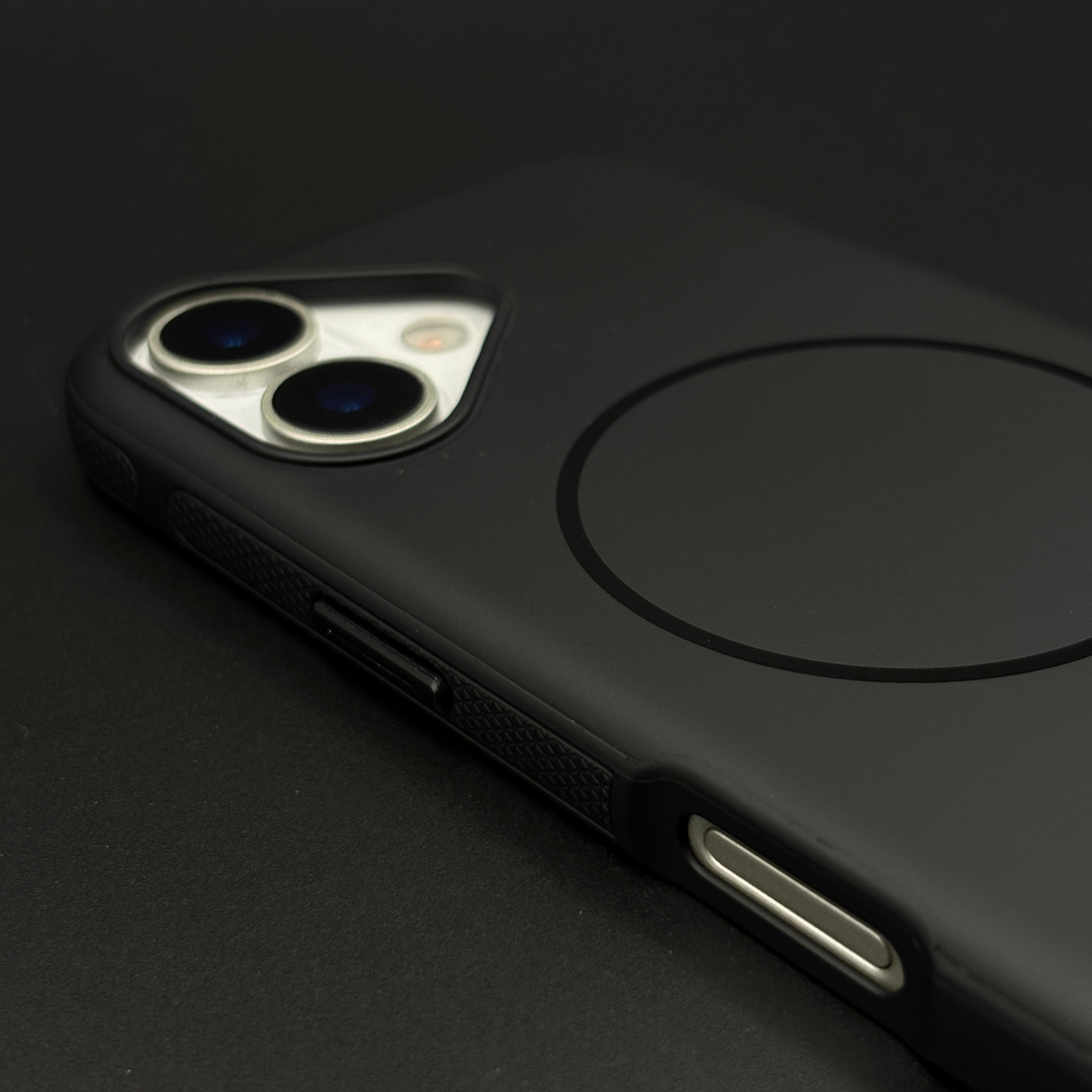 Minimalistic Design Leather MagSafe Case for iPhone 17 | Slim Premium Edition