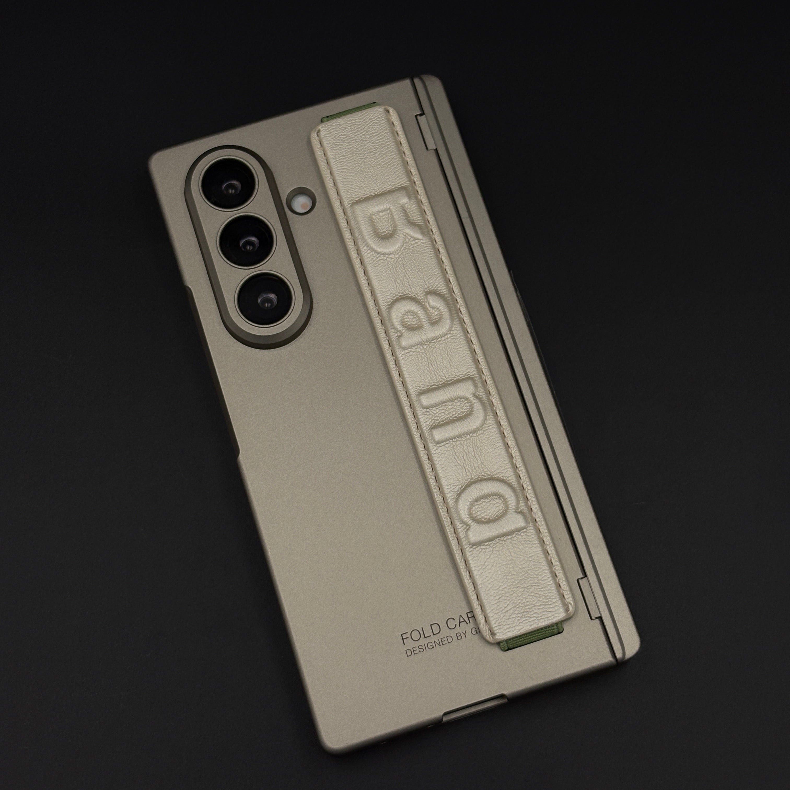 Wristband Case Hinge Protection for Samsung Galaxy Z Fold 7 | Front Screen Protector Included