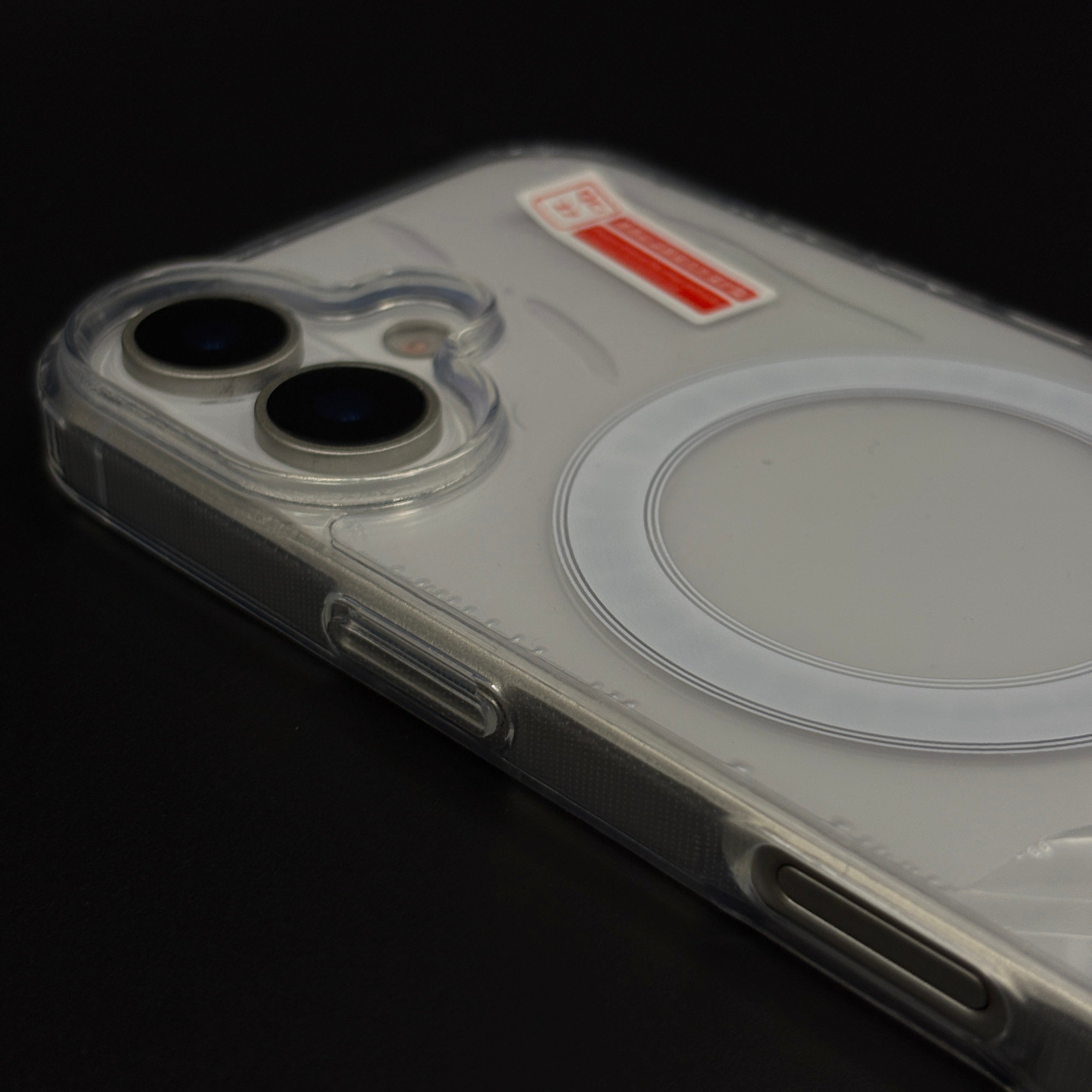 SPGN Anti-Yellow MagSafe Transparent Case for iPhone 17 | Crystal Clear Shockproof Cover