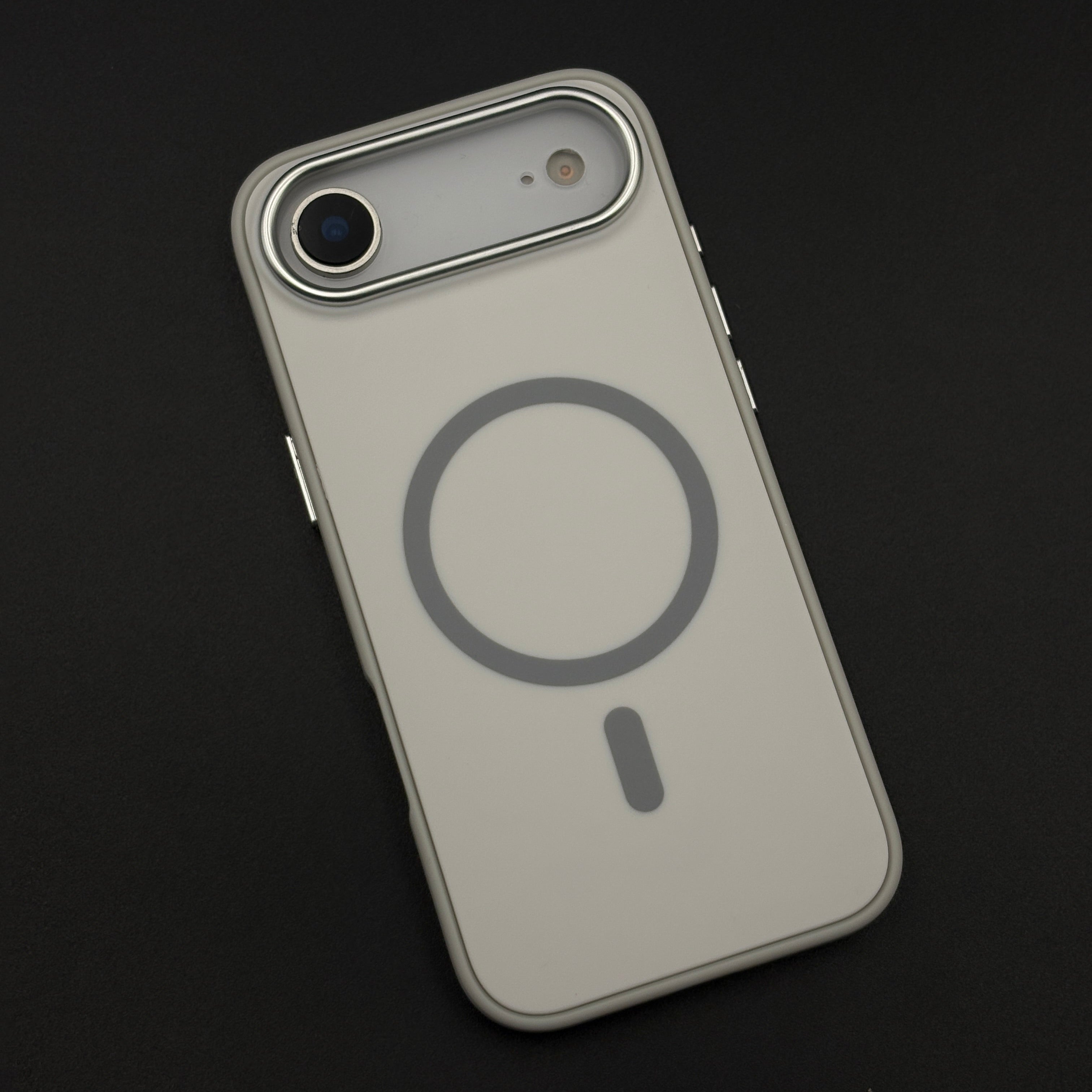 Frosted Matte MagSafe Camera Protection Mobile Case Cover for iPhone 17 Air