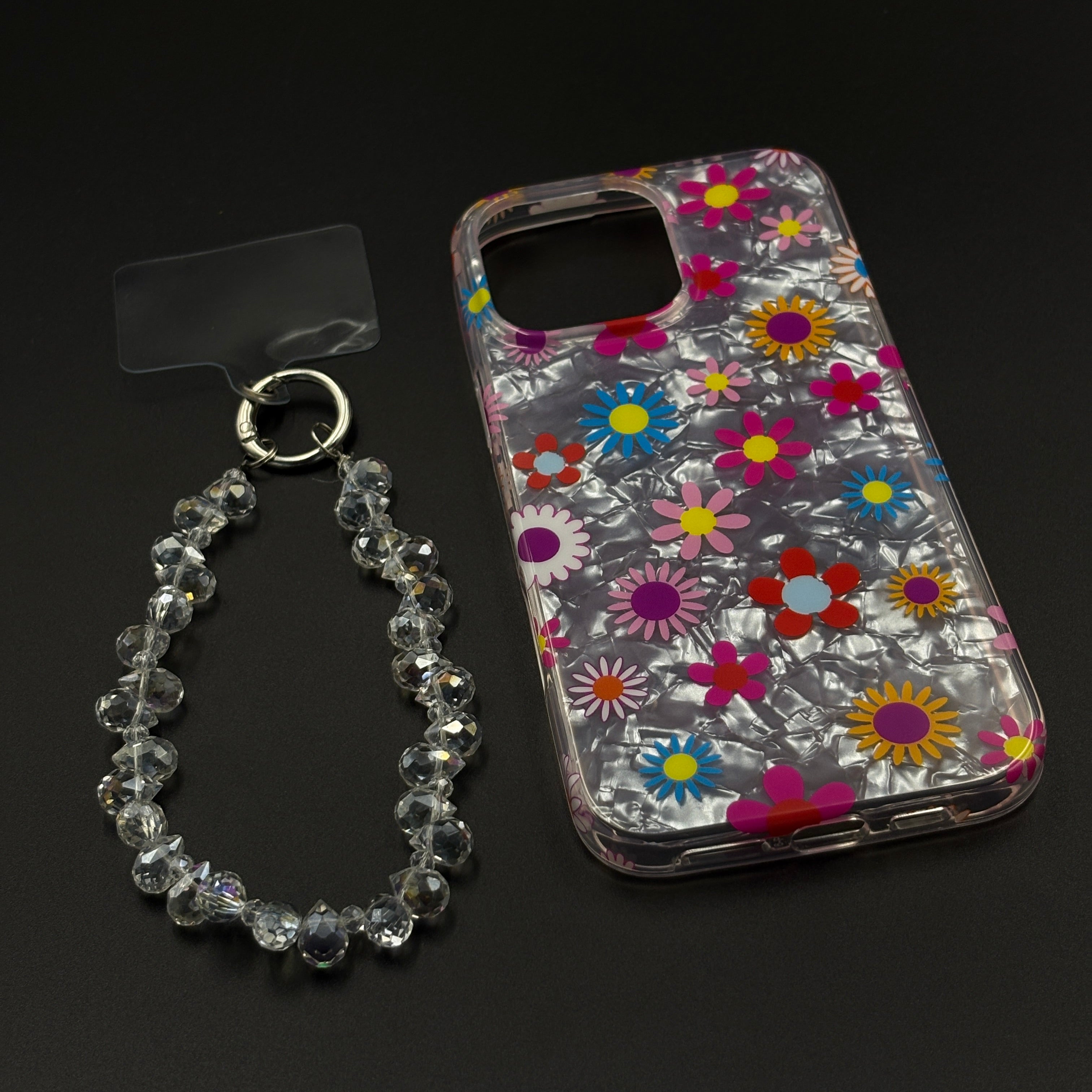 Colorburst Bloom with Sling Mobile Case Cover for iPhone