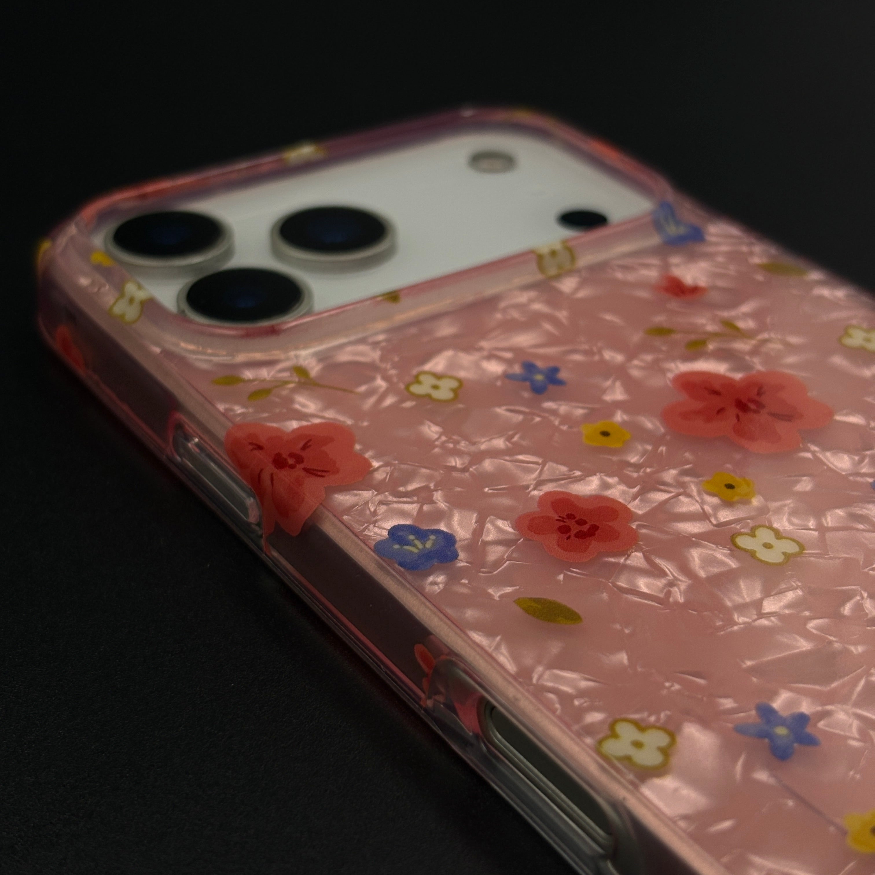 Blossom Bloom with Sling Mobile Case Cover for iPhone 17 Series