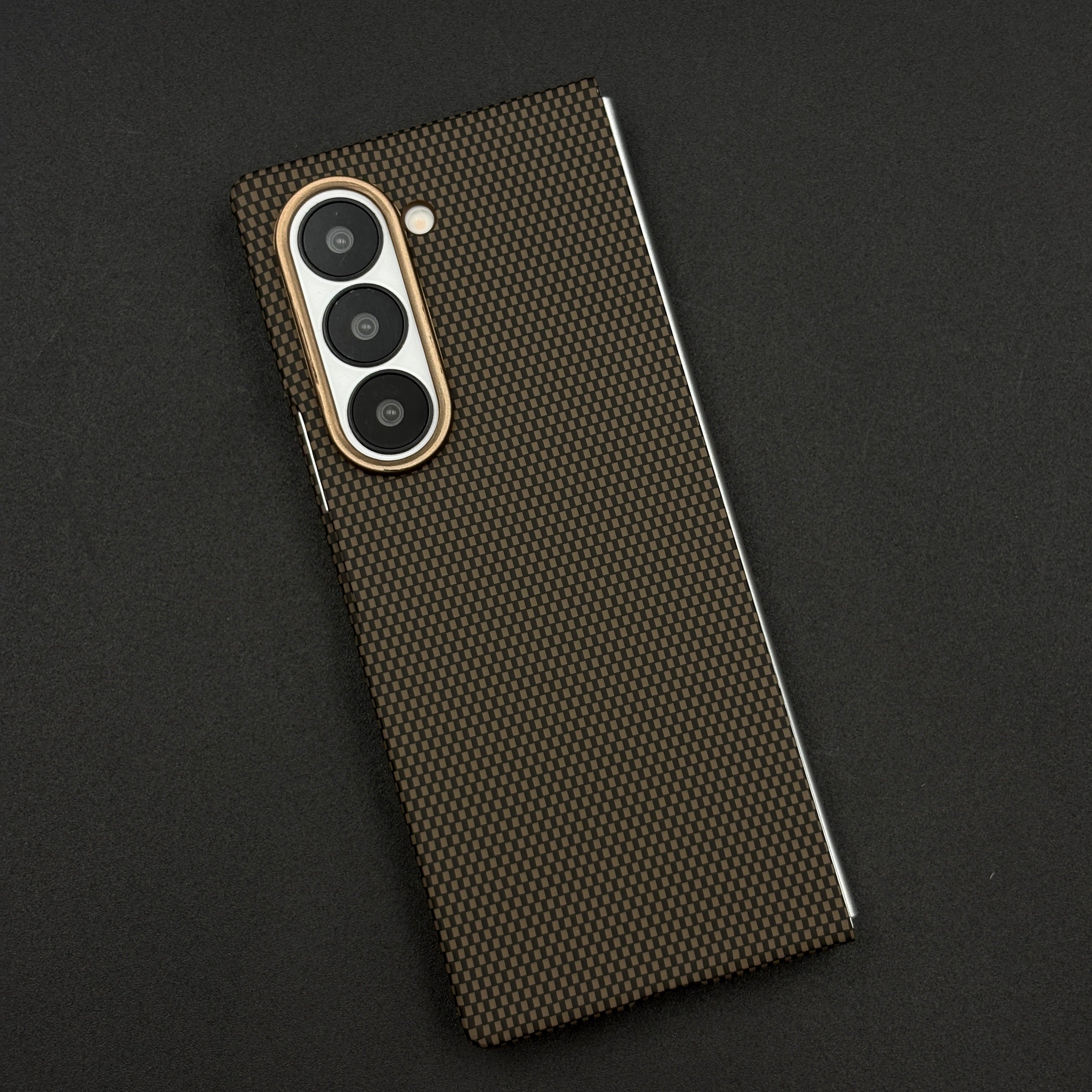 Premium PU Leather Feel Case for Samsung Galaxy Z Fold 6 | Slim Fit | Smooth Texture | Stylish Pattern Design