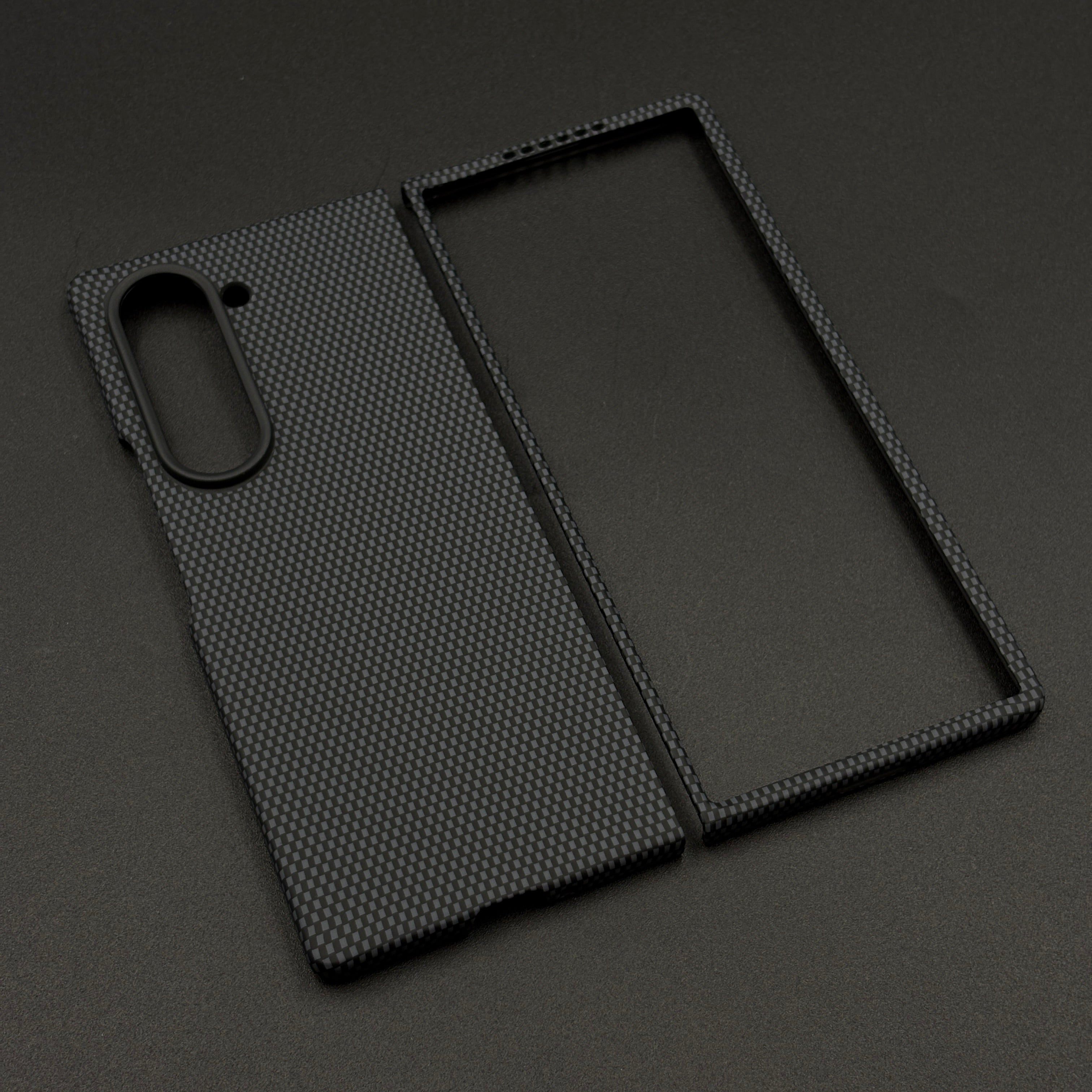 Premium PU Leather Feel Case for Samsung Galaxy Z Fold 6 | Slim Fit | Smooth Texture | Stylish Pattern Design