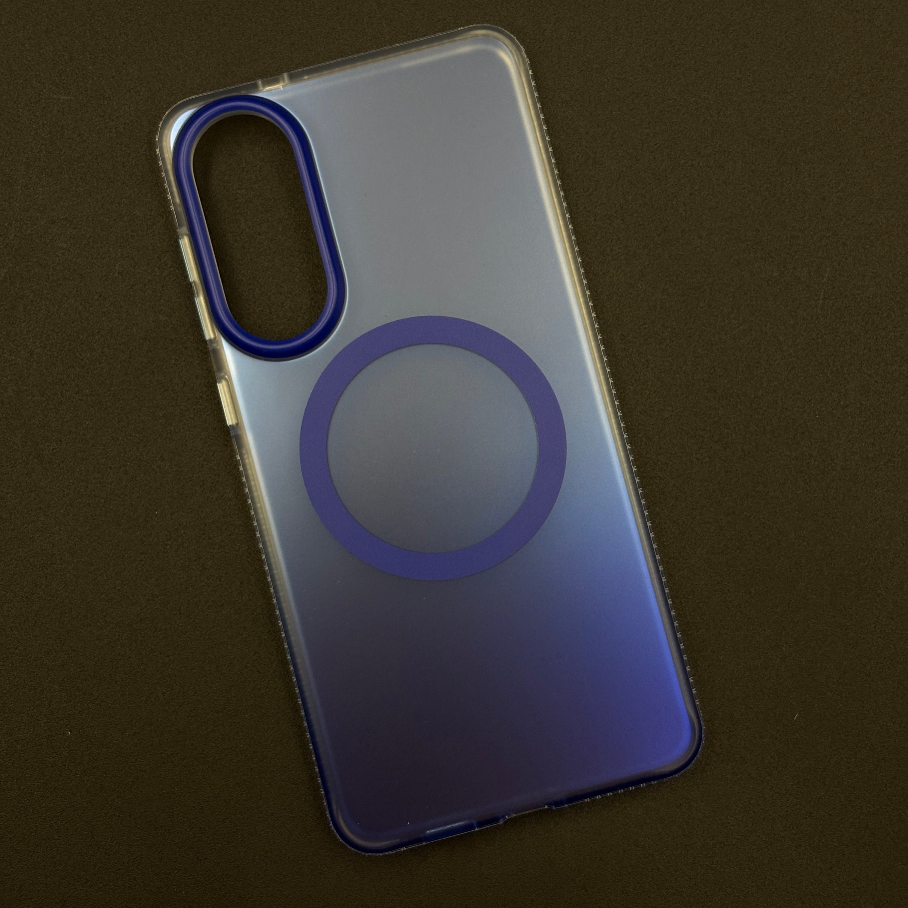 Smokey Matte MagSafe Case for Samsung Galaxy S25 Edge | Dual-Tone Non-Yellowing Finish