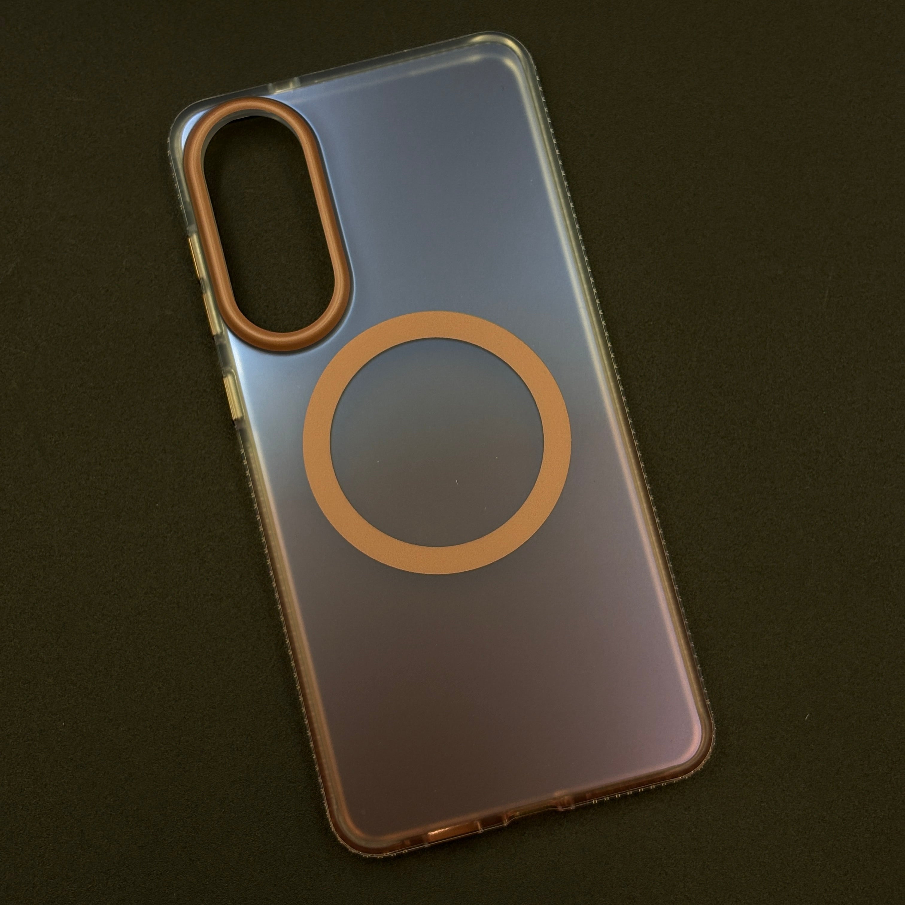 Smokey Matte MagSafe Case for Samsung Galaxy S25 Edge | Dual-Tone Non-Yellowing Finish