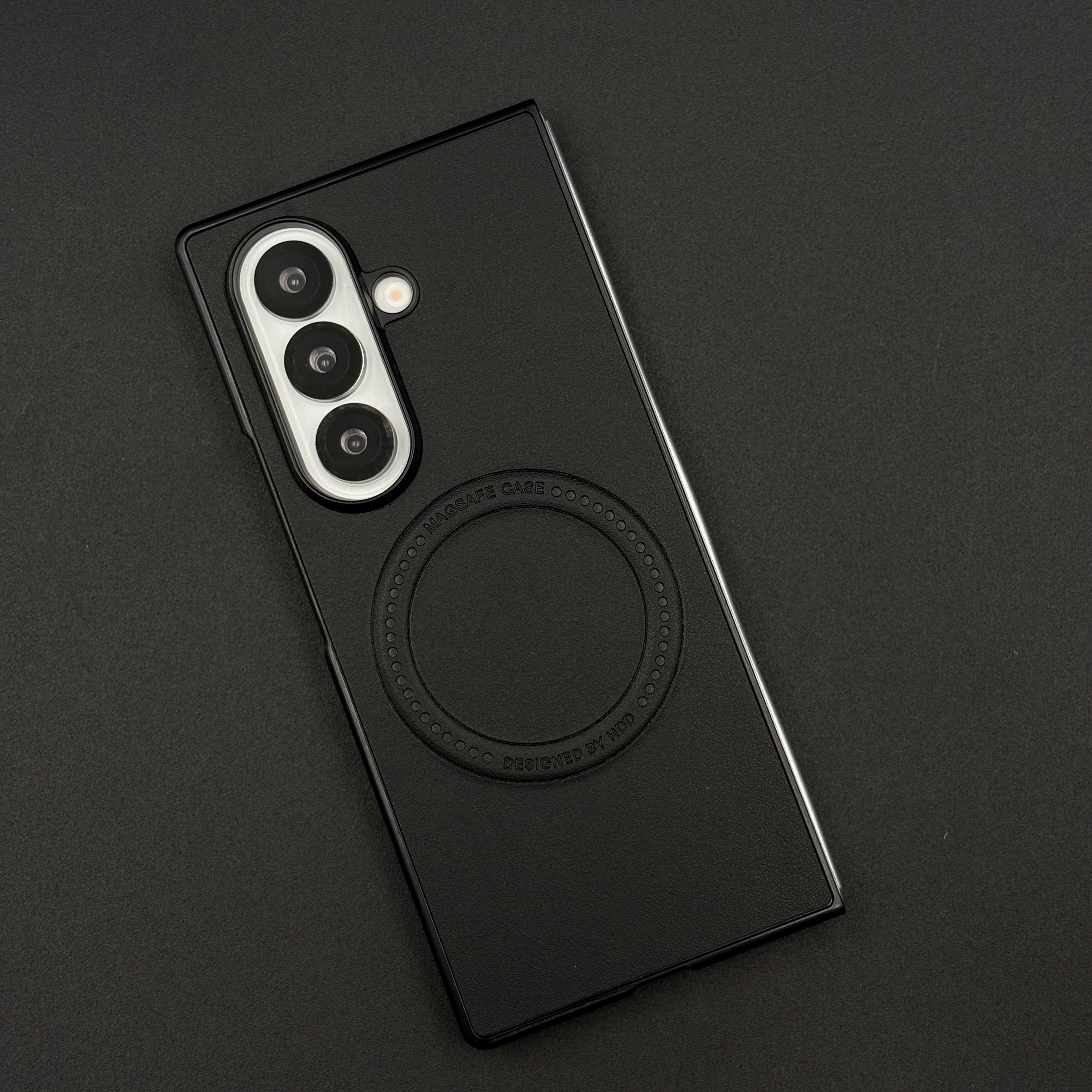 PU Leather Case MagSafe Compatible for Samsung Galaxy Z Fold 6 | Premium Slim Protection