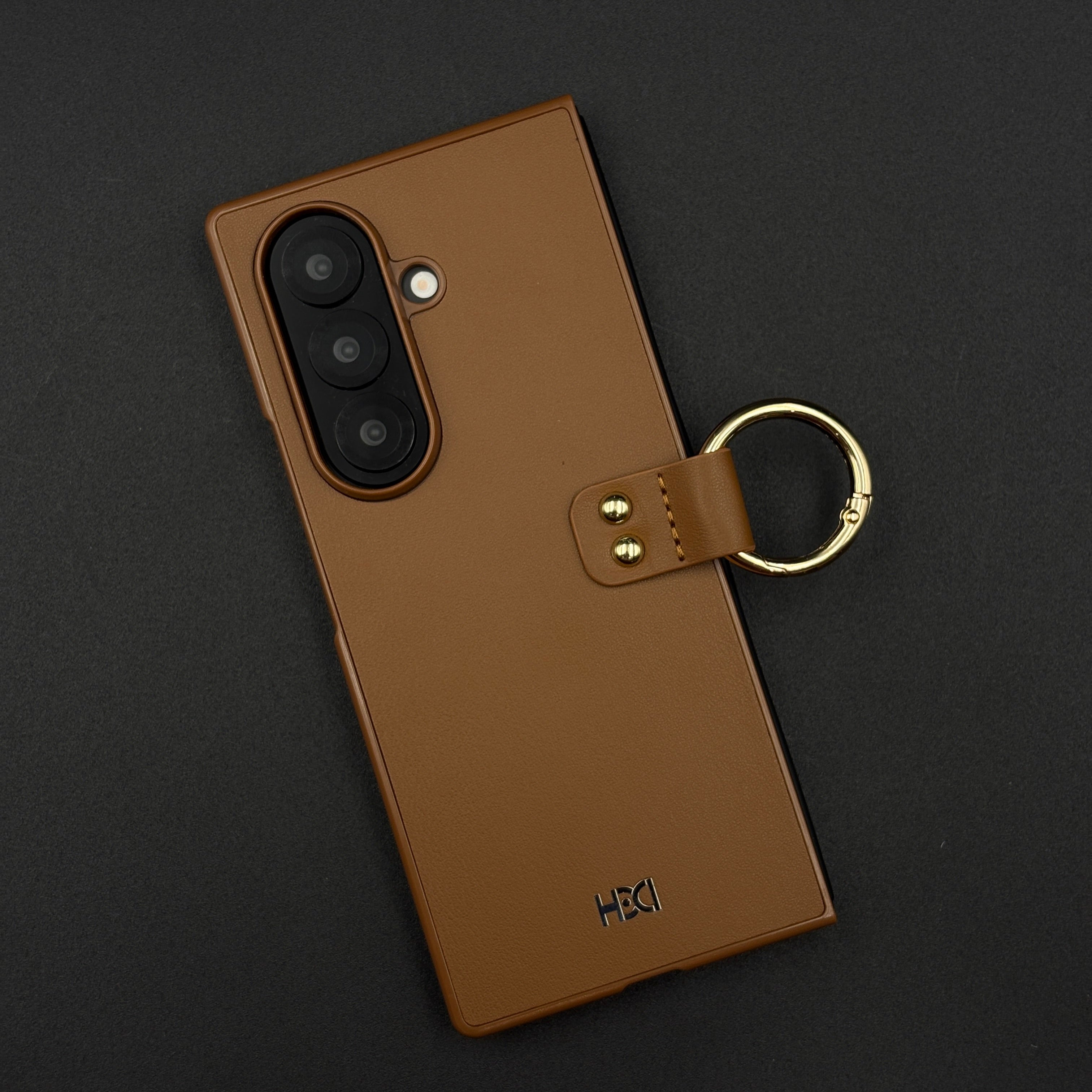 PU Leather Case For Samsung Galaxy Z Fold 6 | Elegant Ring Holder | Slim Protection