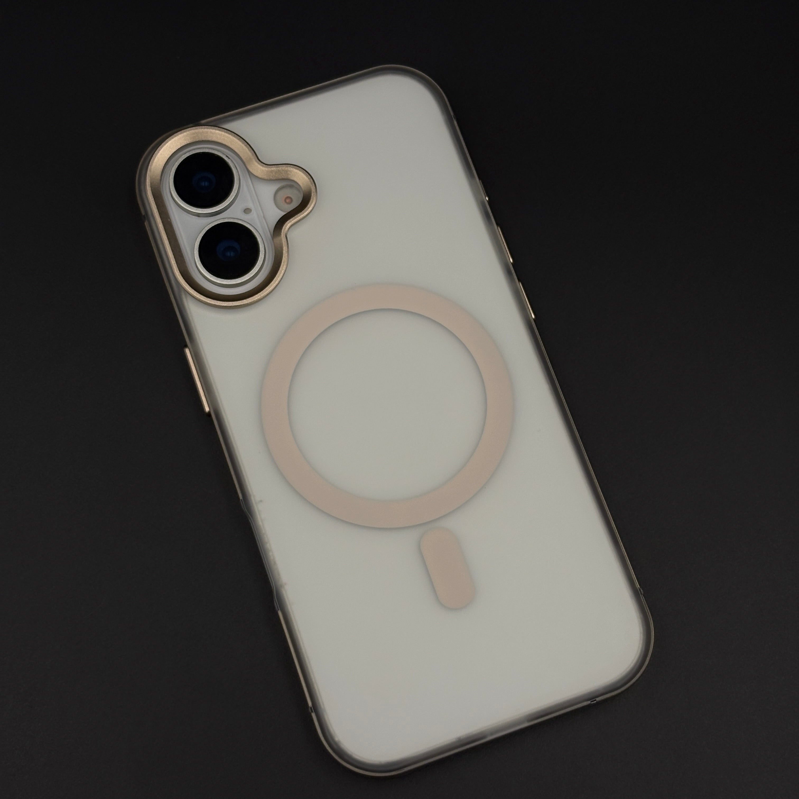 Smokey MagSafe Case for iPhone 17 | Translucent Matte Back & Protective Bumper