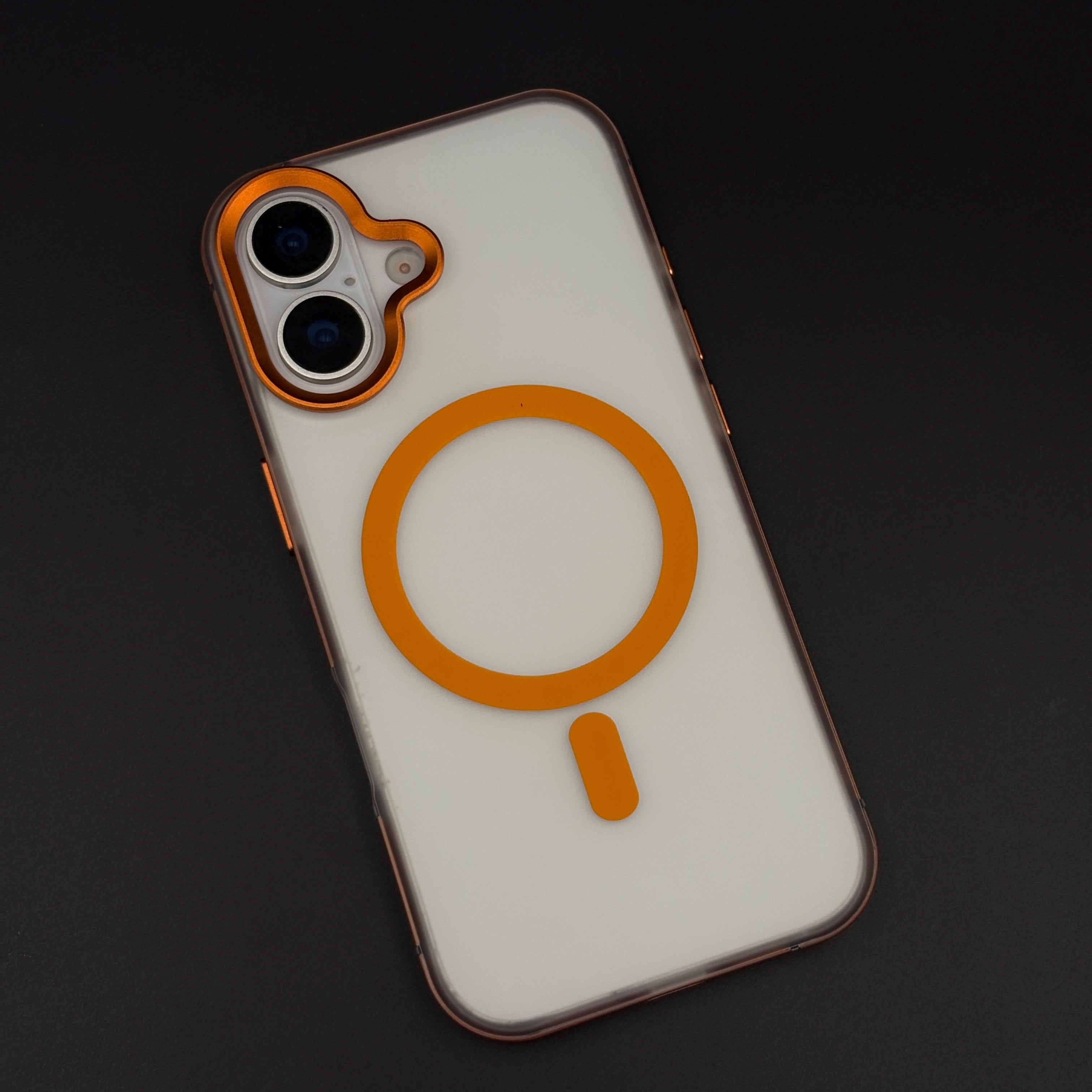 Smokey MagSafe Case for iPhone 17 | Translucent Matte Back & Protective Bumper