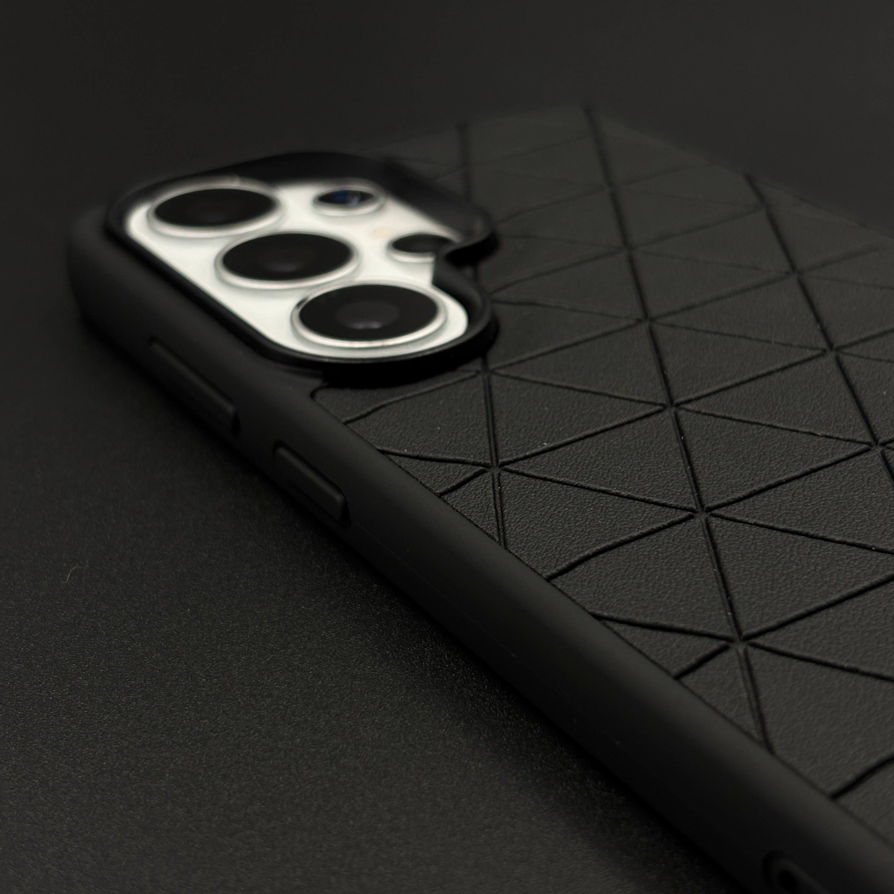 Geometric Black Luxury Sports Car Case for Samsung Galaxy S26 Ultra