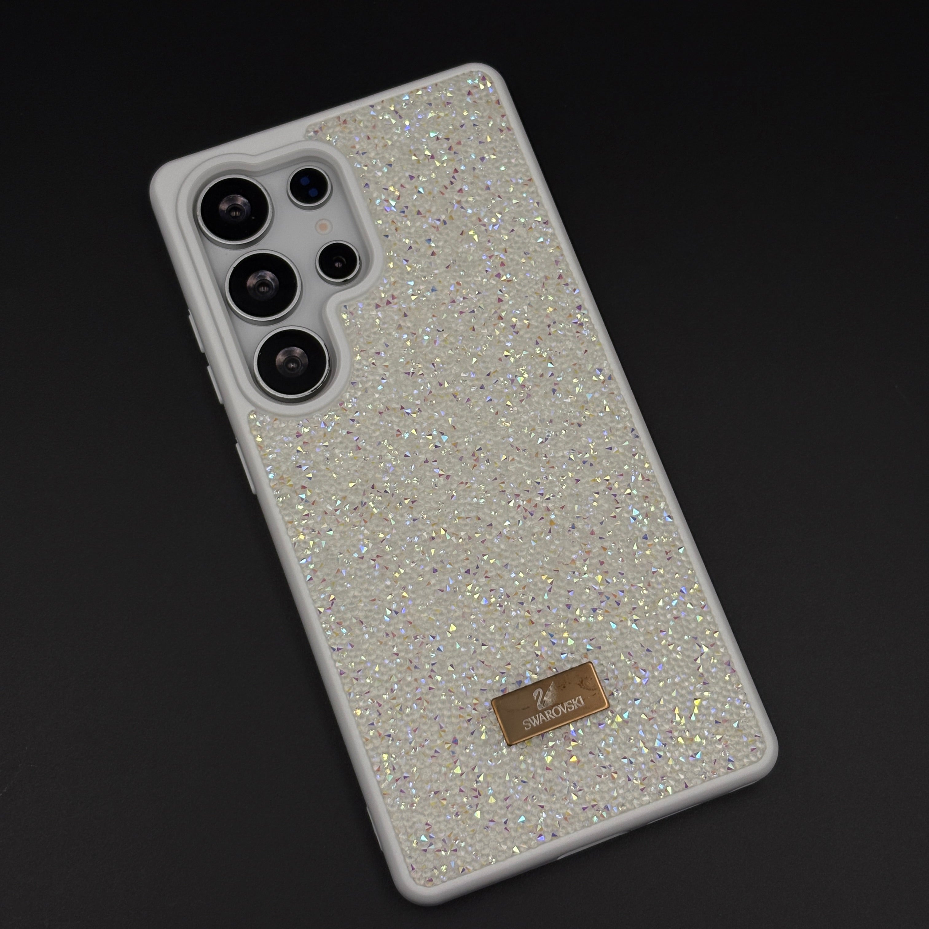 Glitter Crystal Shimmer Stone Case Cover for Samsung Galaxy S24 Ultra