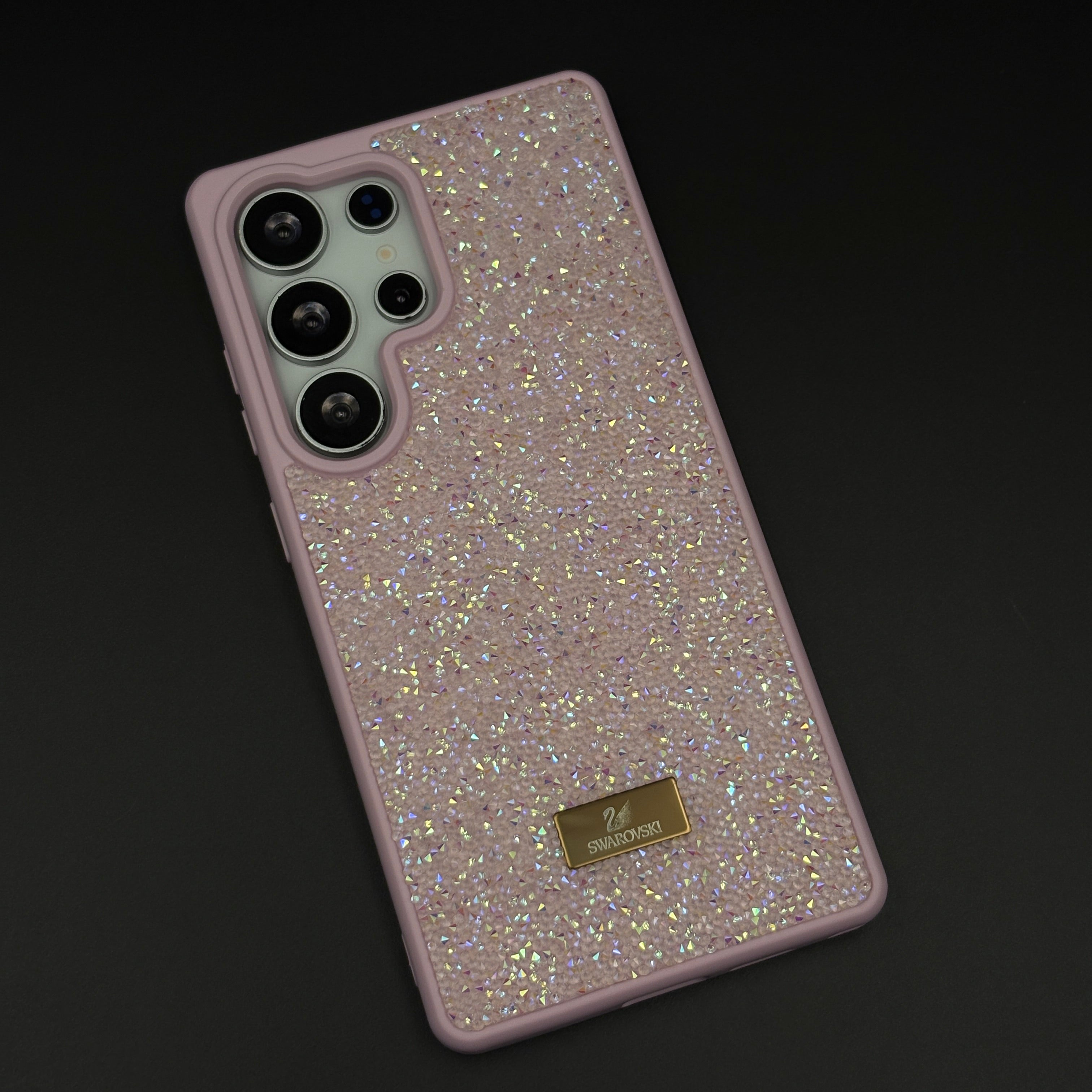 Glitter Crystal Shimmer Stone Case Cover for Samsung Galaxy S24 Ultra