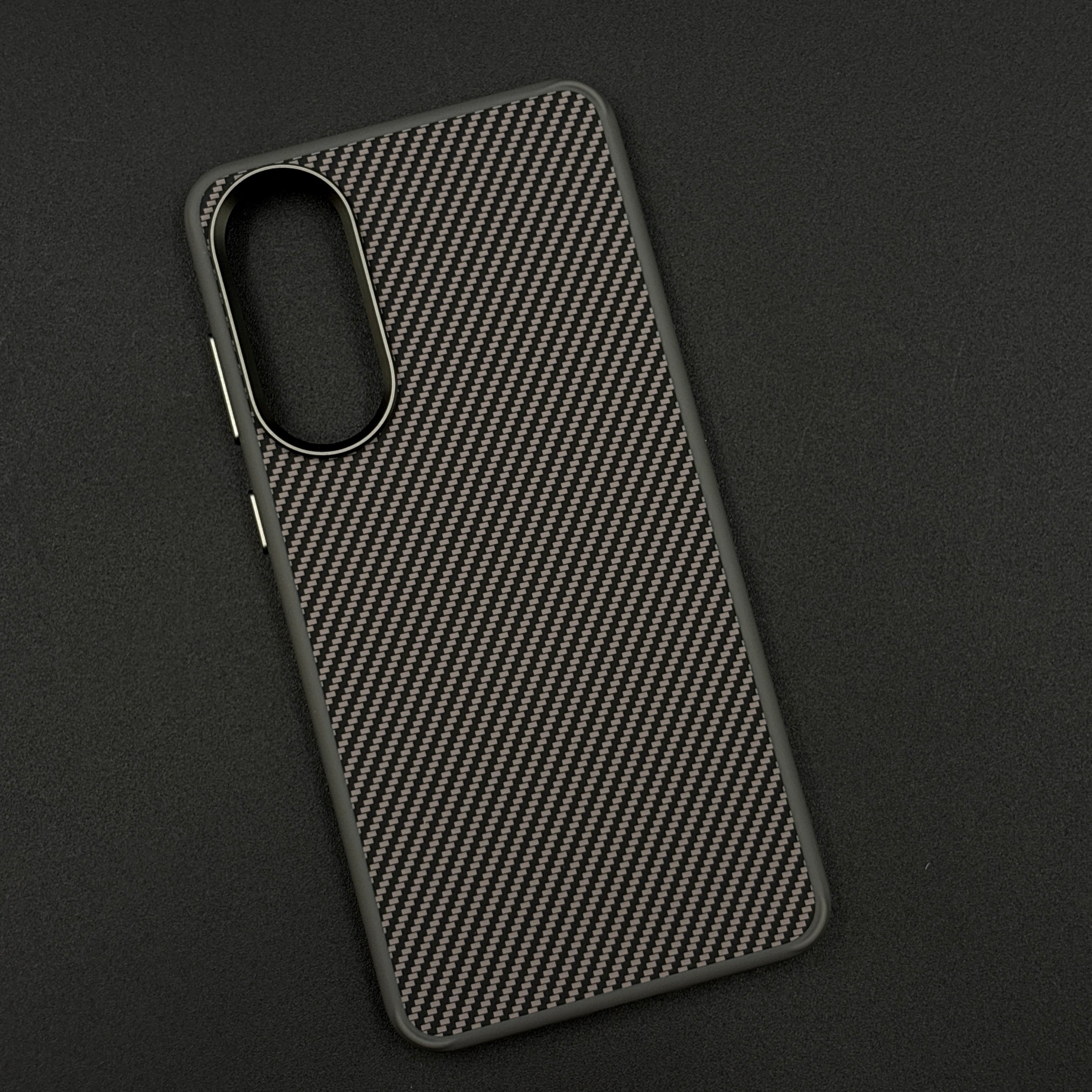 Carbon Fibre Case for Samsung Galaxy S25 Edge | Sleek Protection | Lightweight Feel | Shockproof & Stylish