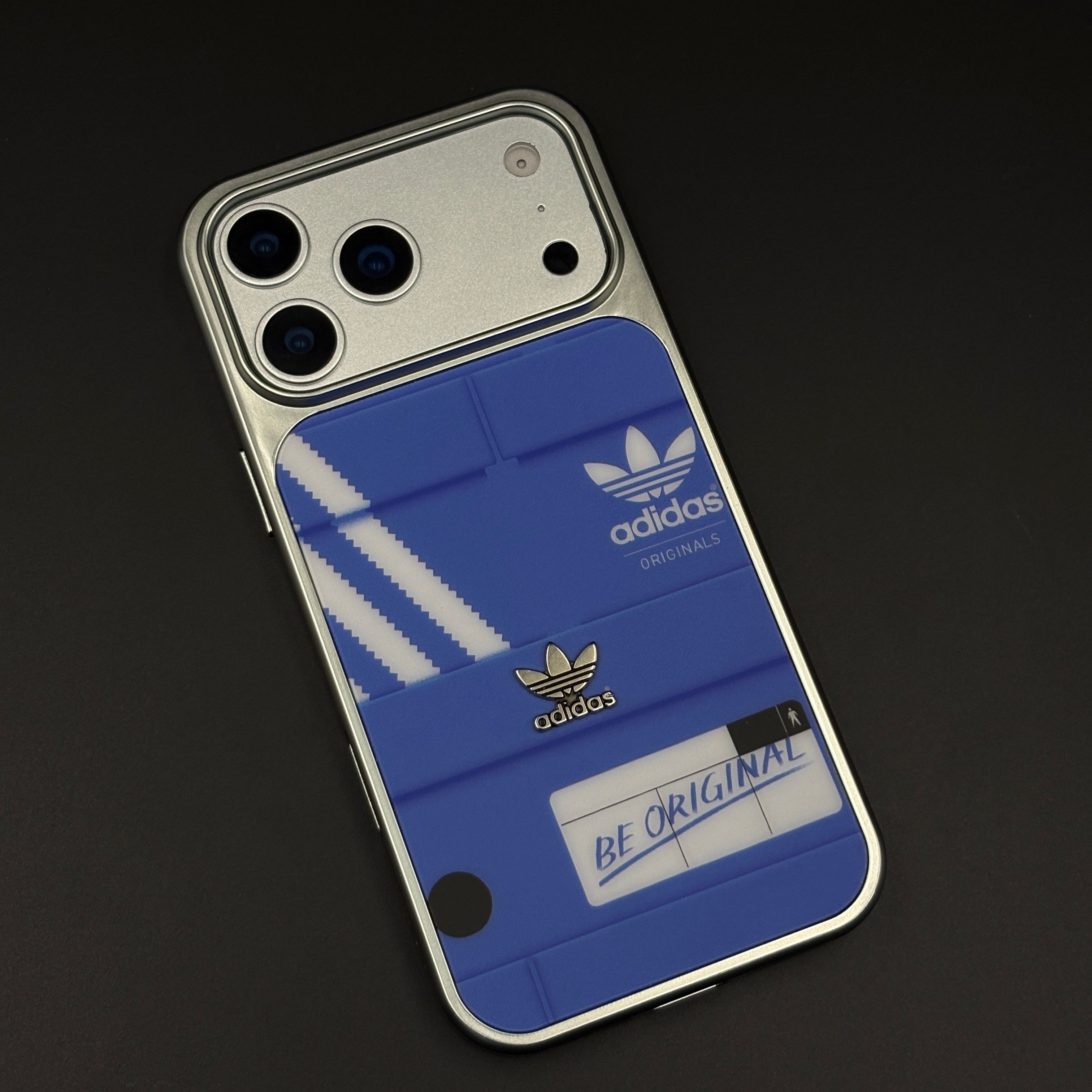 Sport Edition Monogram Logo Mobile Case for iPhone 17 Series | Premium Athletic-Inspired | Matte Finish