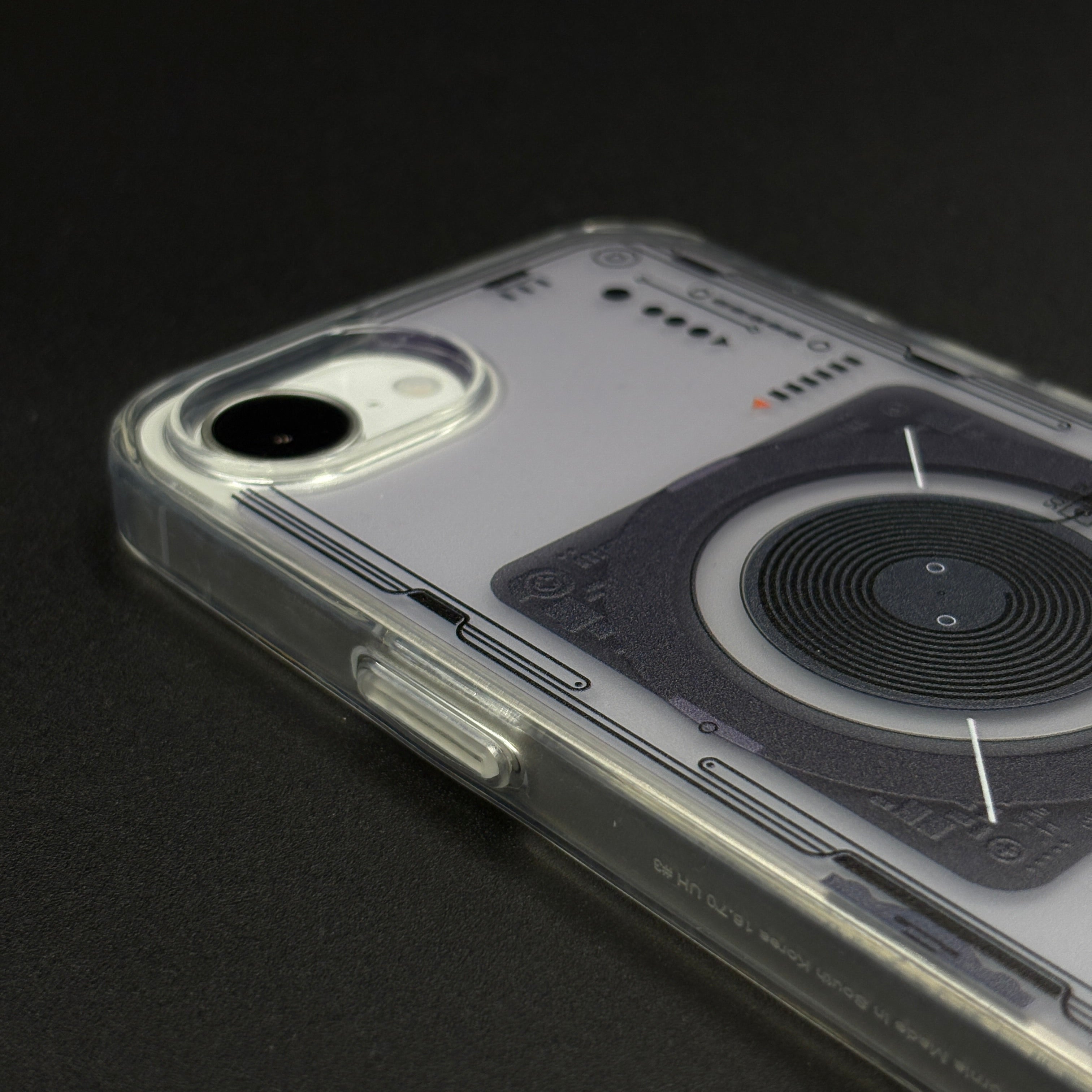 Tech-Inspired MagSafe Case for iPhone 16E | Circuit Design | Shockproof & Slim Fit