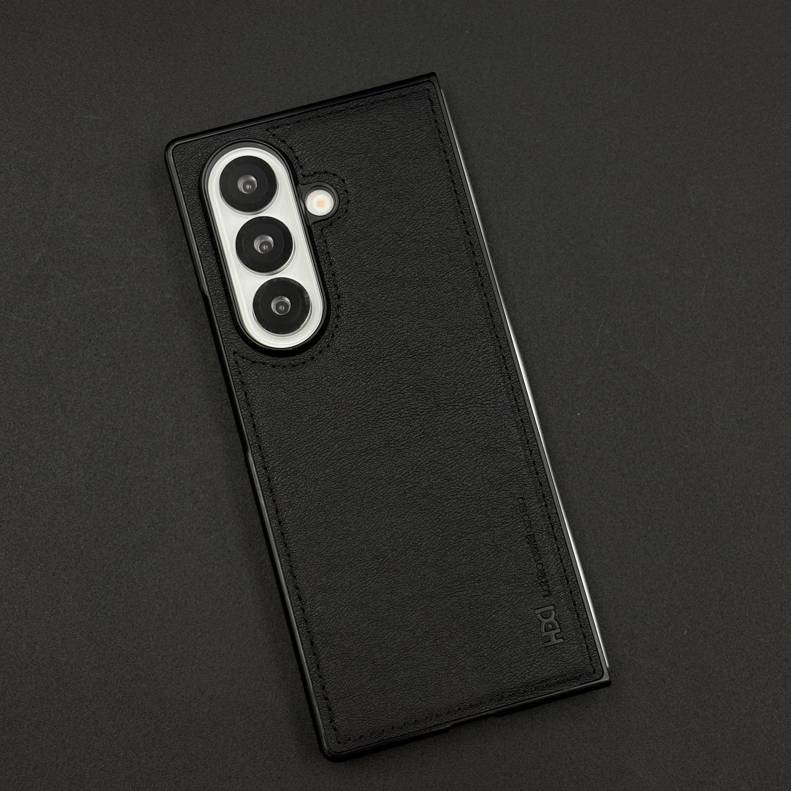 Premium Stitched Design with Soft Velvet Lining for Samsung Galaxy Z Fold 6 | Slim Protective Cover