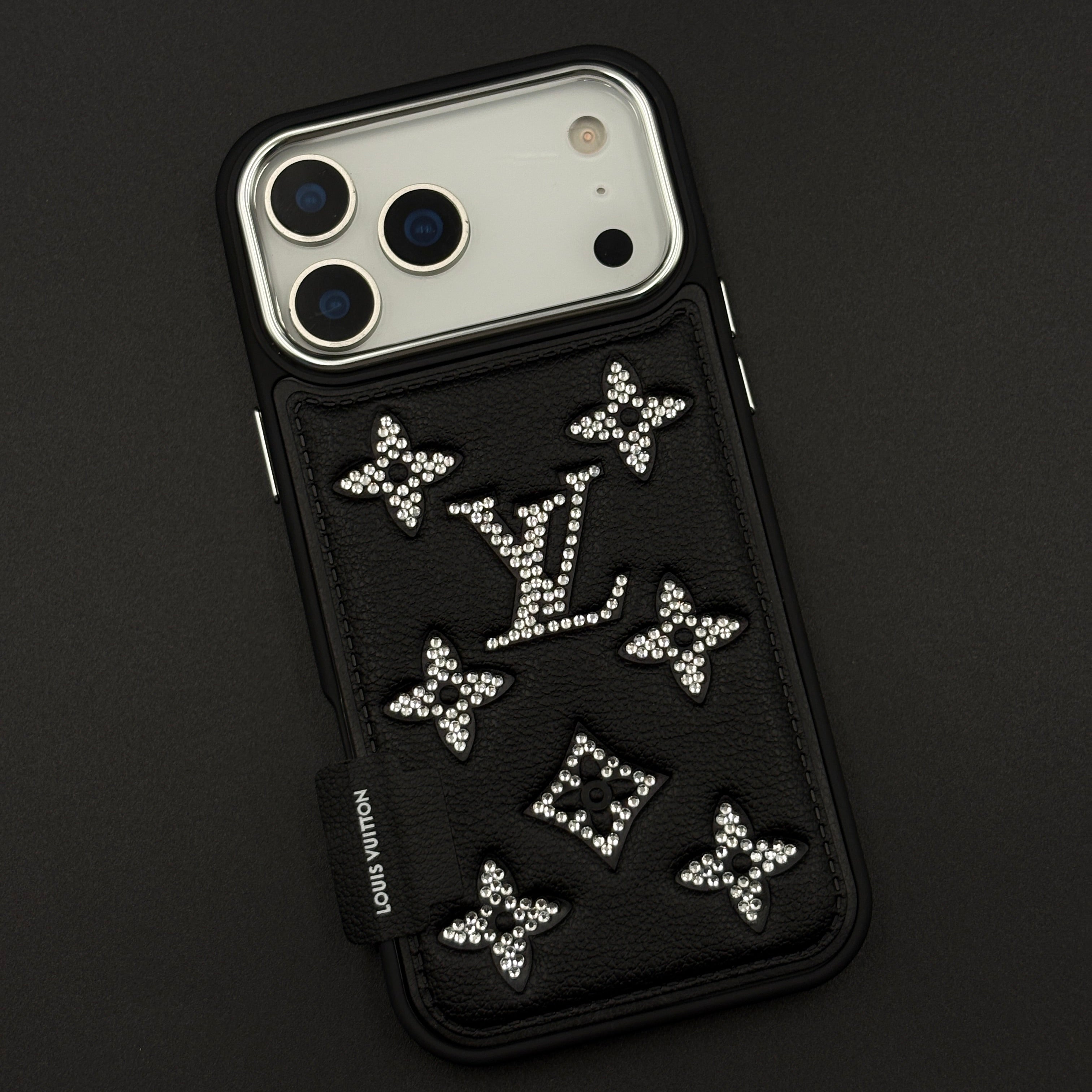 Luxury Fashion Brand Rhinestone Diamond Case for iPhone 17 Series