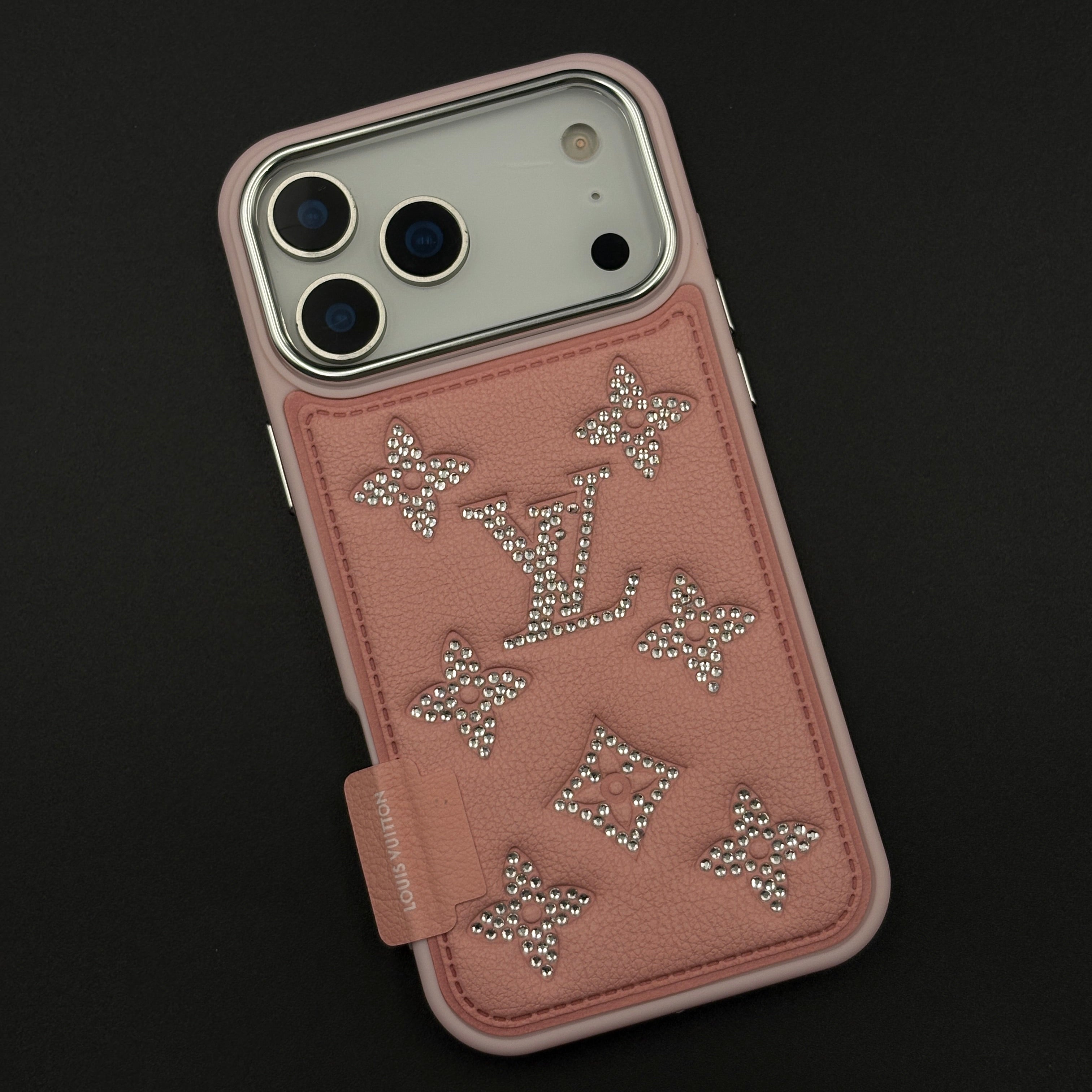 Luxury Fashion Brand Rhinestone Diamond Case for iPhone 17 Series
