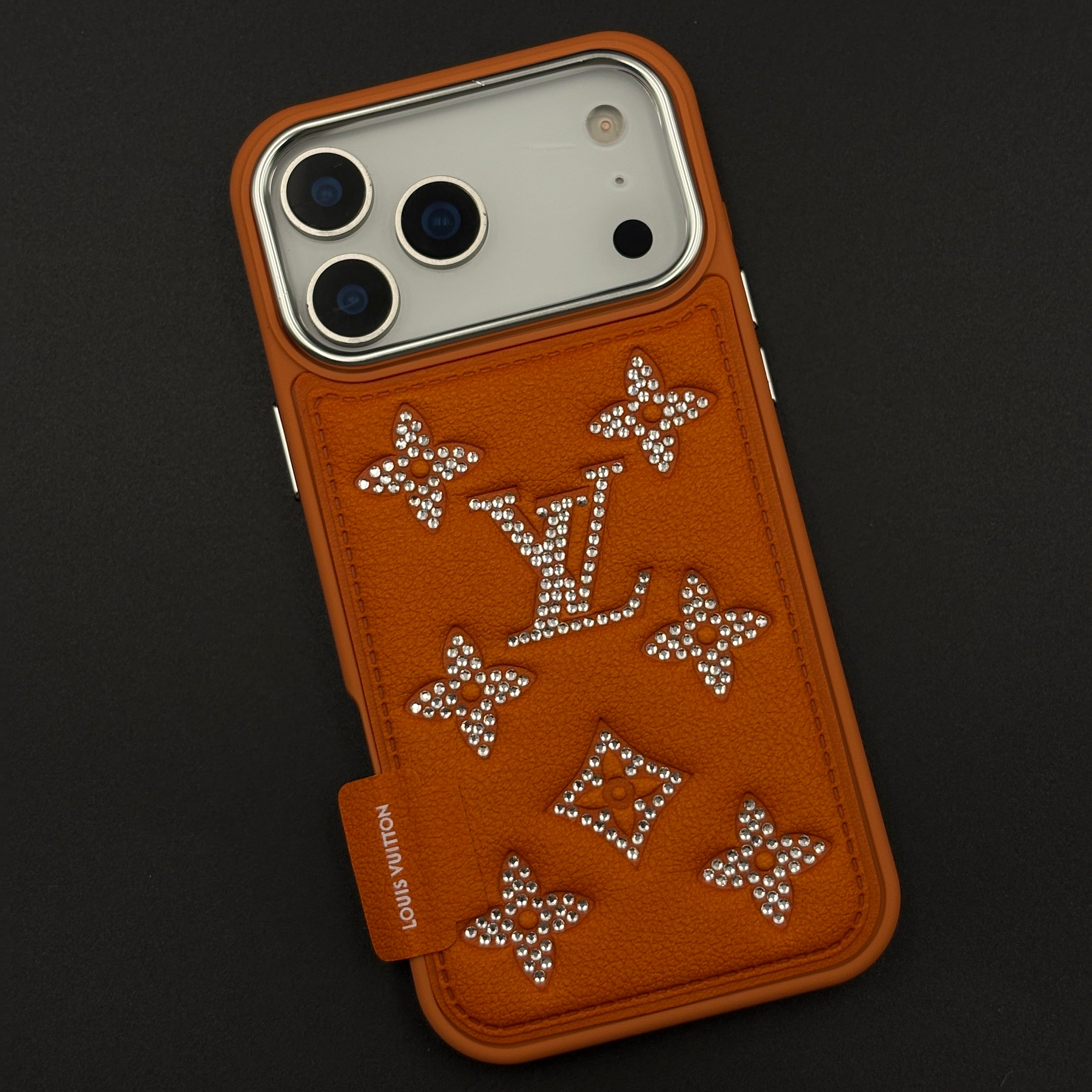 Luxury Fashion Brand Rhinestone Diamond Case for iPhone 17 Series