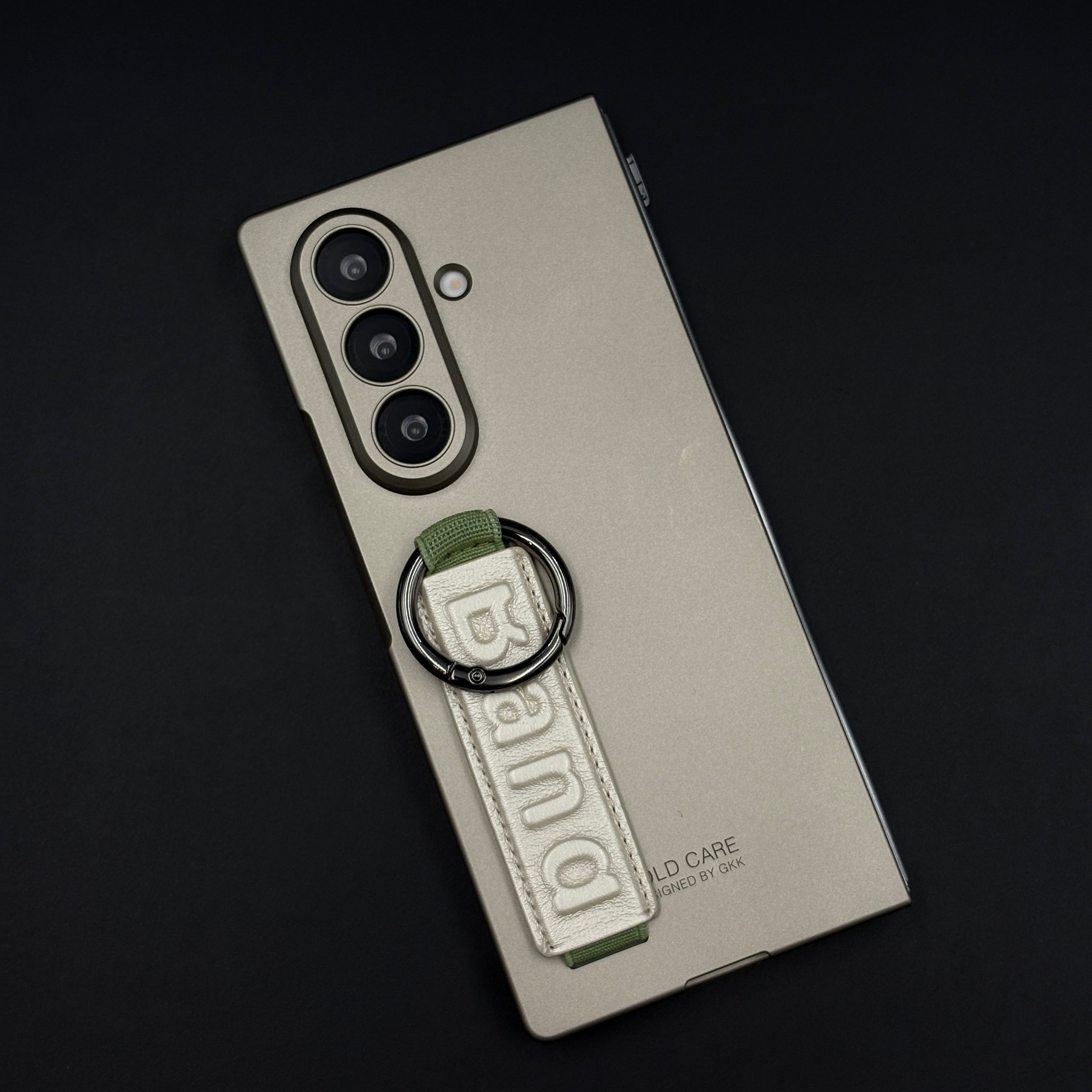 Ring Holder Band Case with Front Screen Protector for Samsung Galaxy Z Fold 7