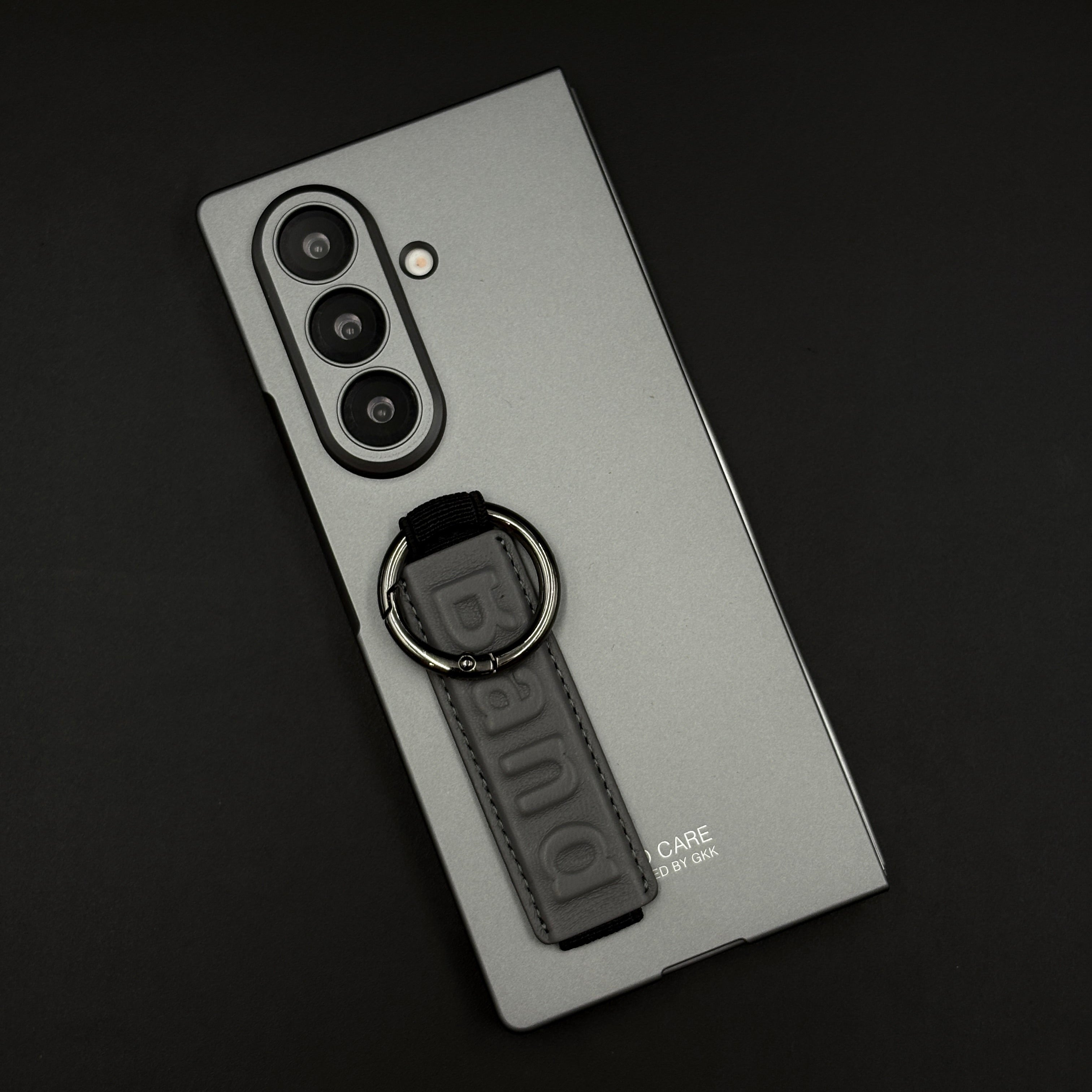 Ring Holder Band Case with Front Screen Protector for Samsung Galaxy Z Fold 7