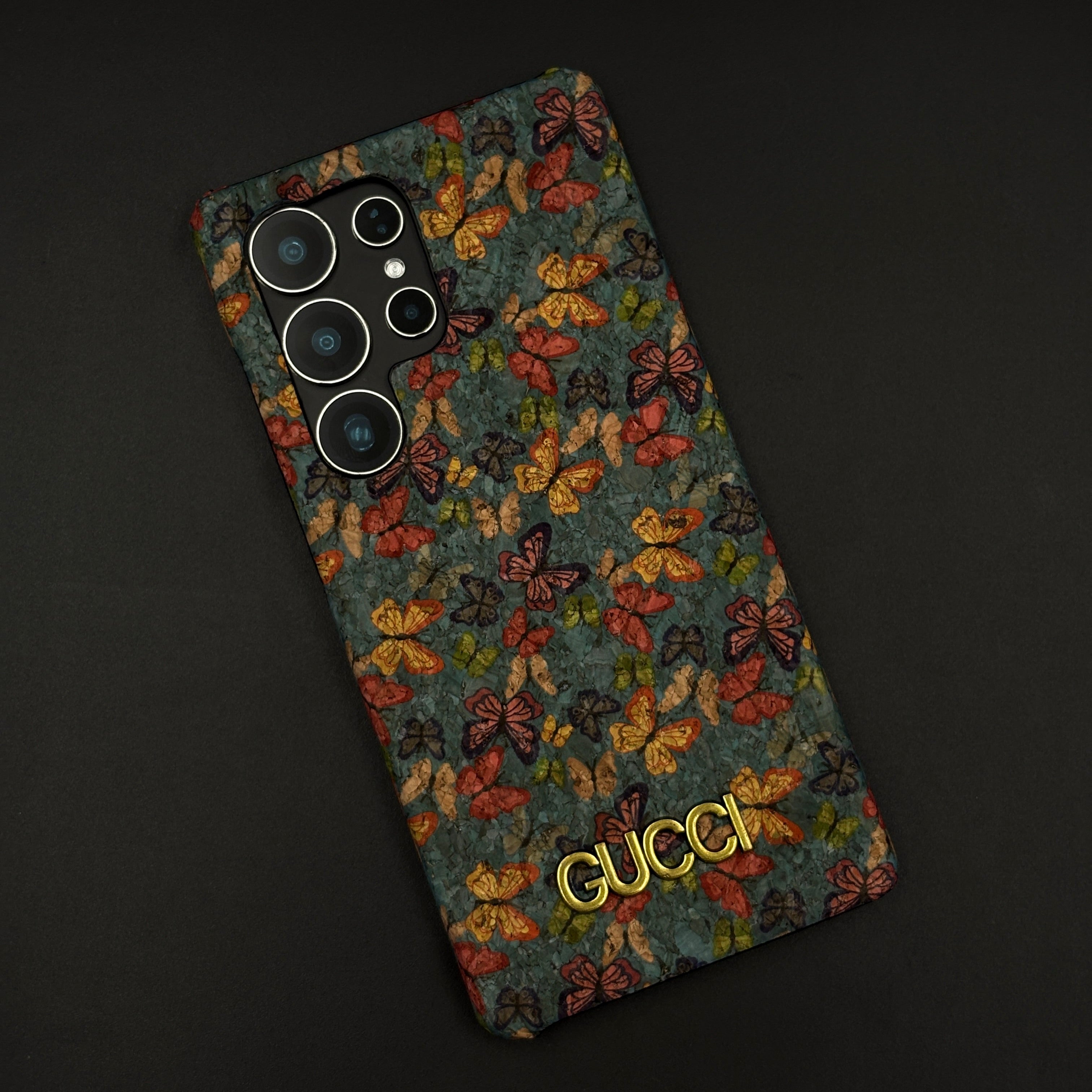 GG Embossed Floral Case for Samsung Galaxy S25 Ultra | Luxury Designer Protective Cover