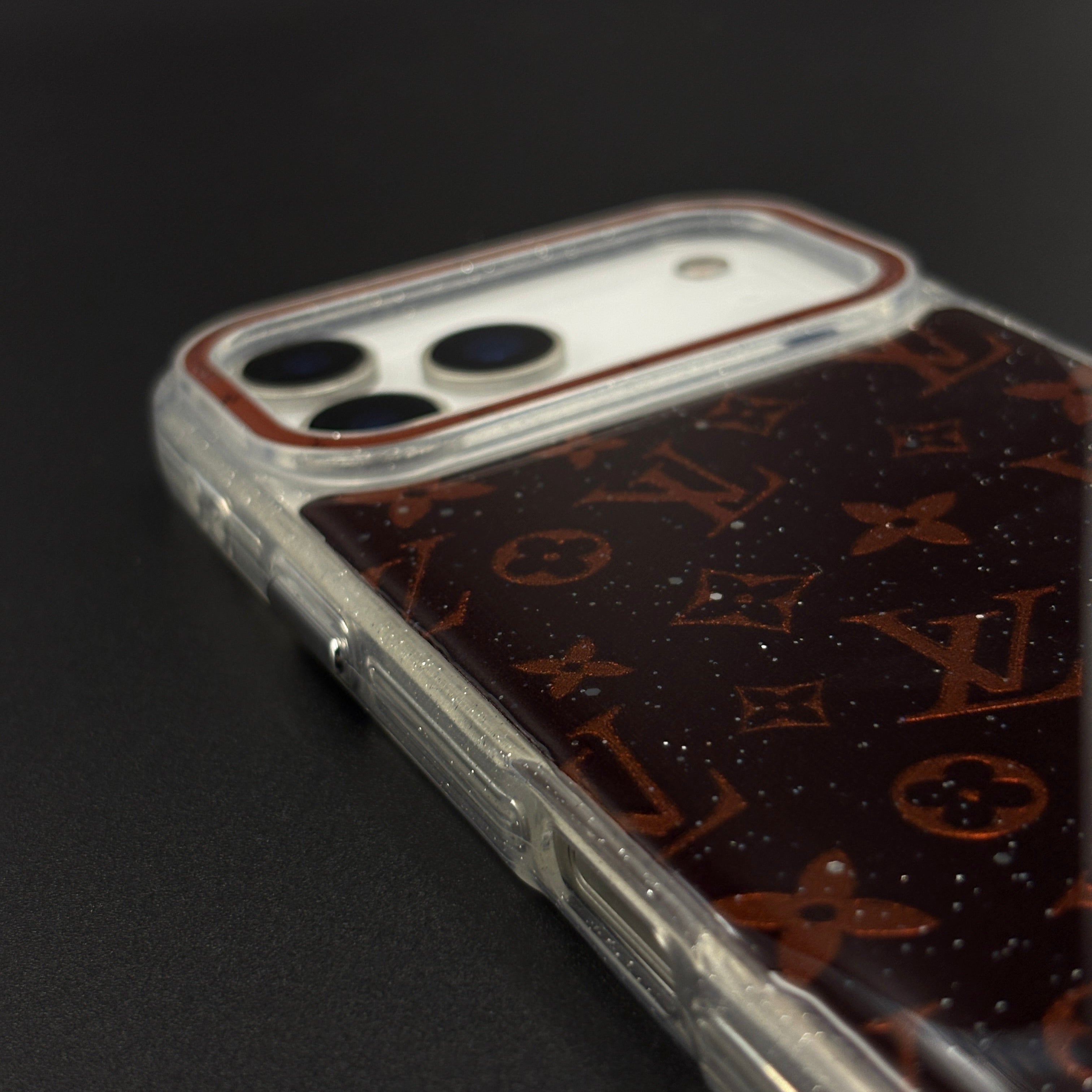 Luxury Monogram Designer Case for iPhone 17 Series with Fashion-Inspired Finish