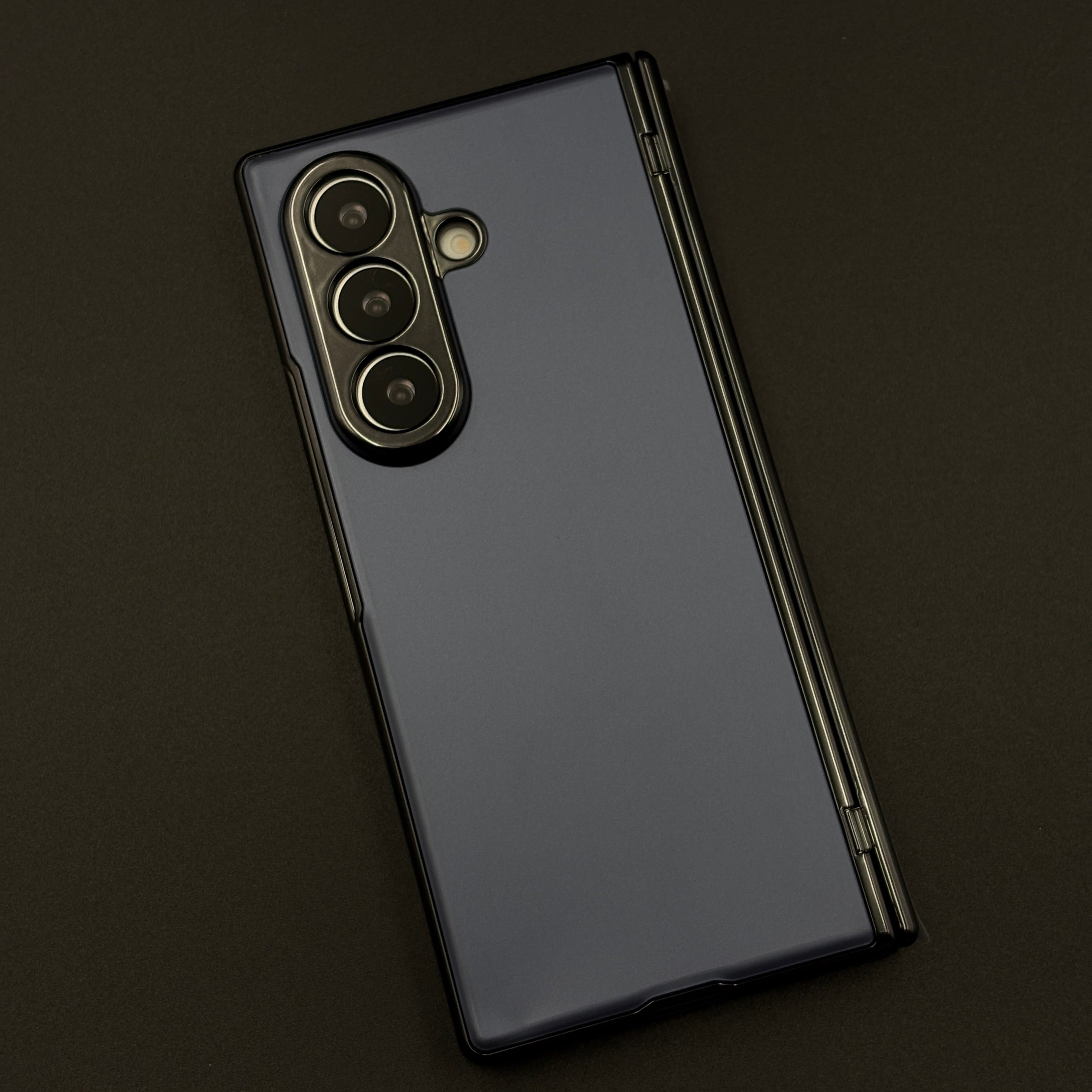 Matte Hinge Protection Case with Front Screen Guard for Samsung Galaxy Z Fold 8 Ultra