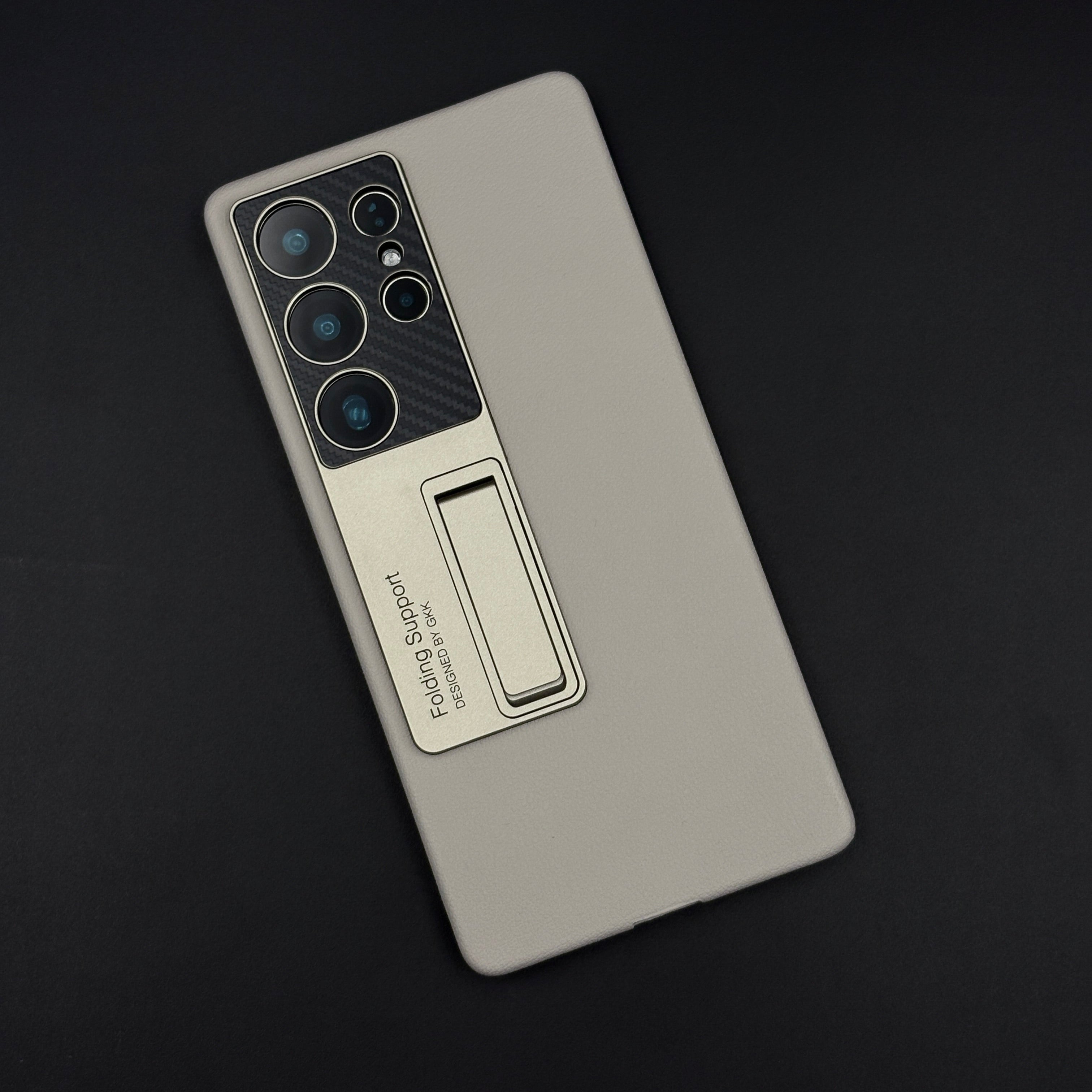 Hidden Kickstand Shockproof Slim Protective Case for Samsung Galaxy S25 Ultra