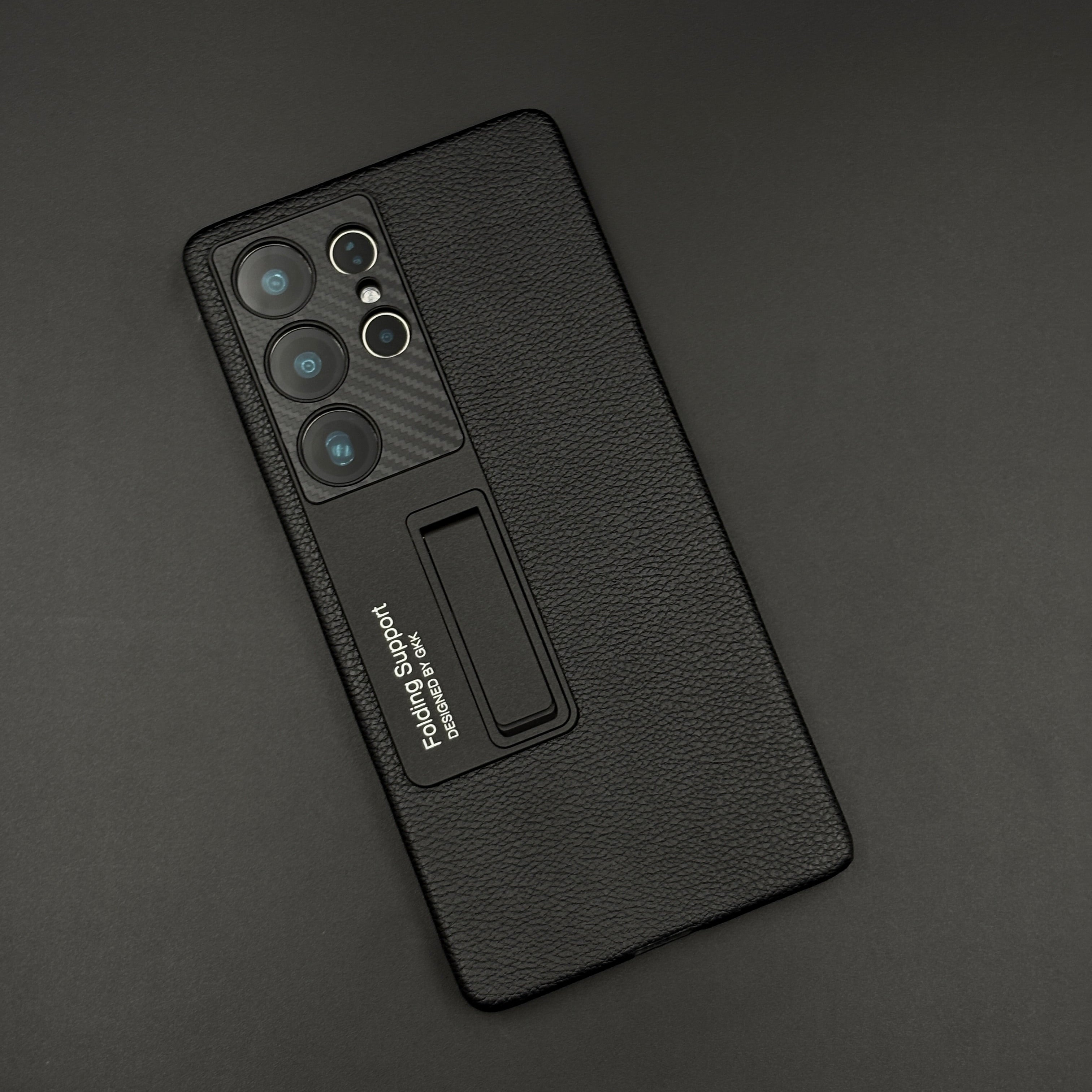 Hidden Kickstand Shockproof Slim Protective Case for Samsung Galaxy S25 Ultra