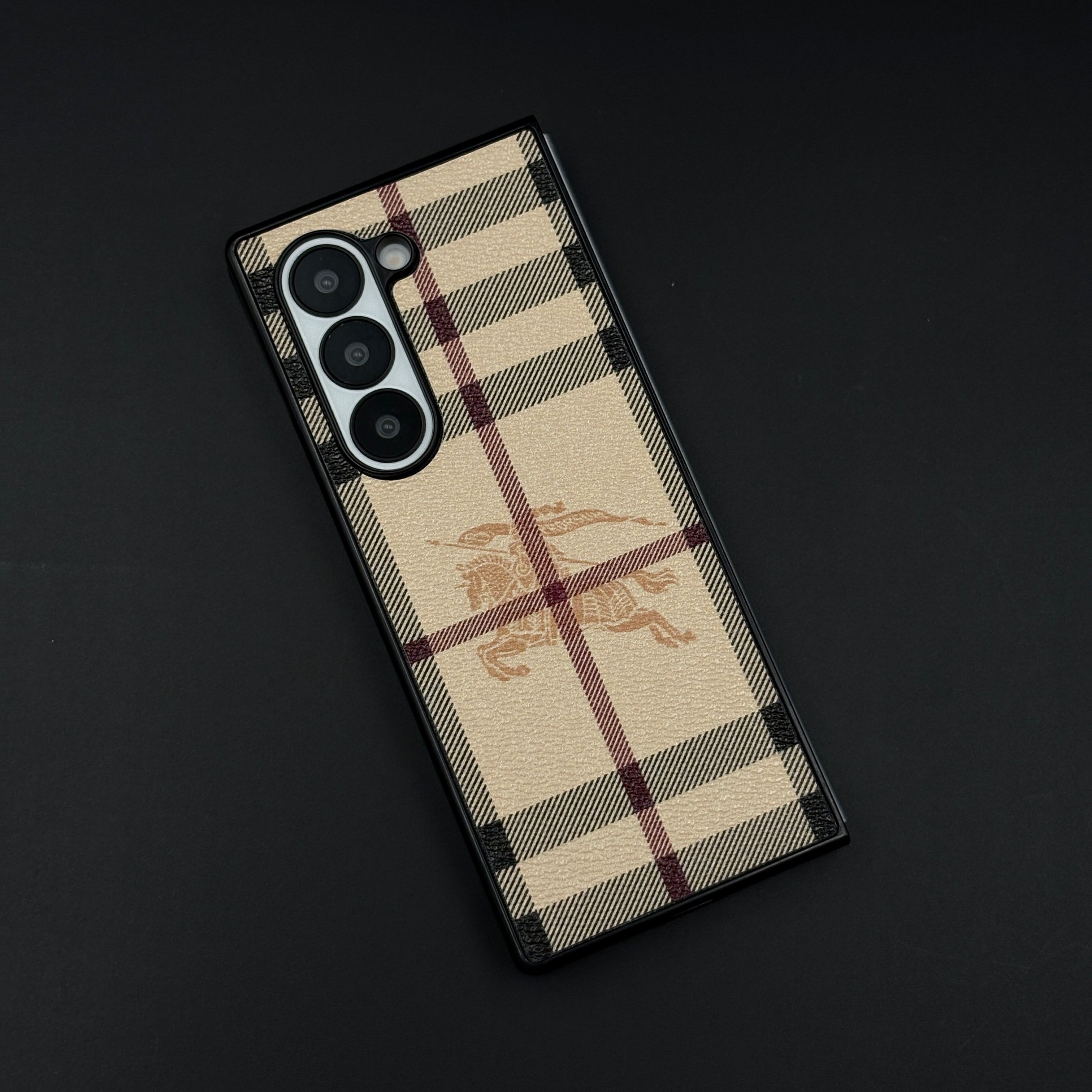 BBRY Fashion PU Leather Case for Samsung Galaxy Z Fold 6 | Luxury Designer Protective Cover