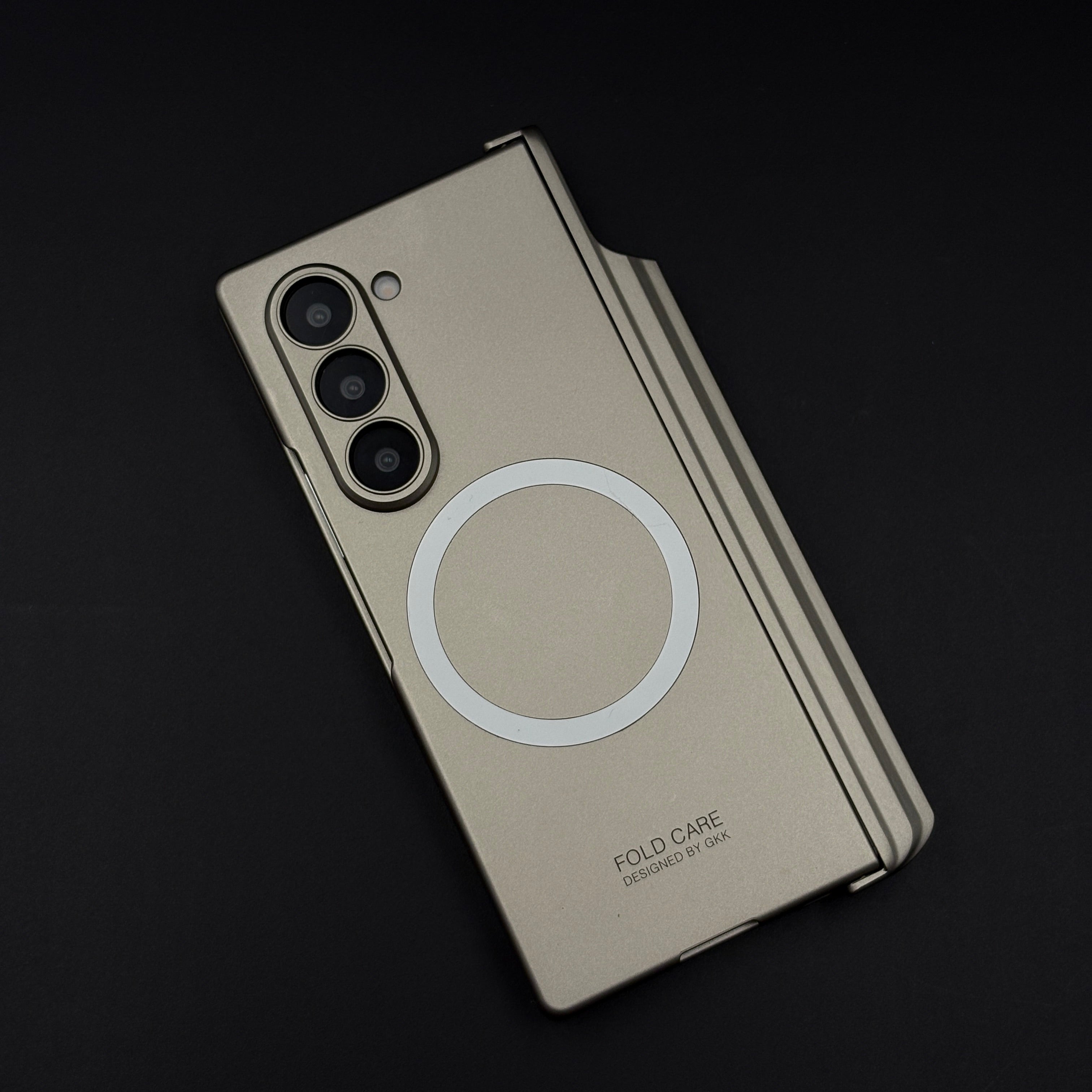 MagSafe Case with Hinge Protection for Samsung Galaxy Z Fold 6 | Pen Holder | Front Screen Protector