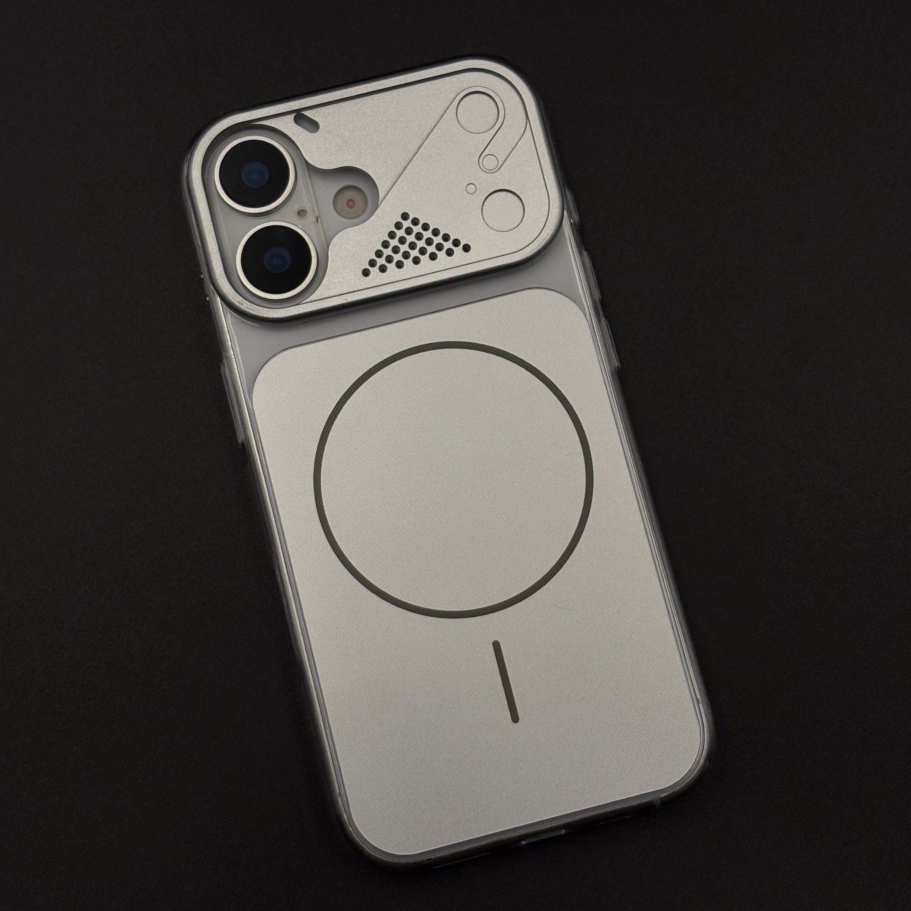 Raised Bezel Camera Protection MagSafe TPU Case Cover for iPhone 17