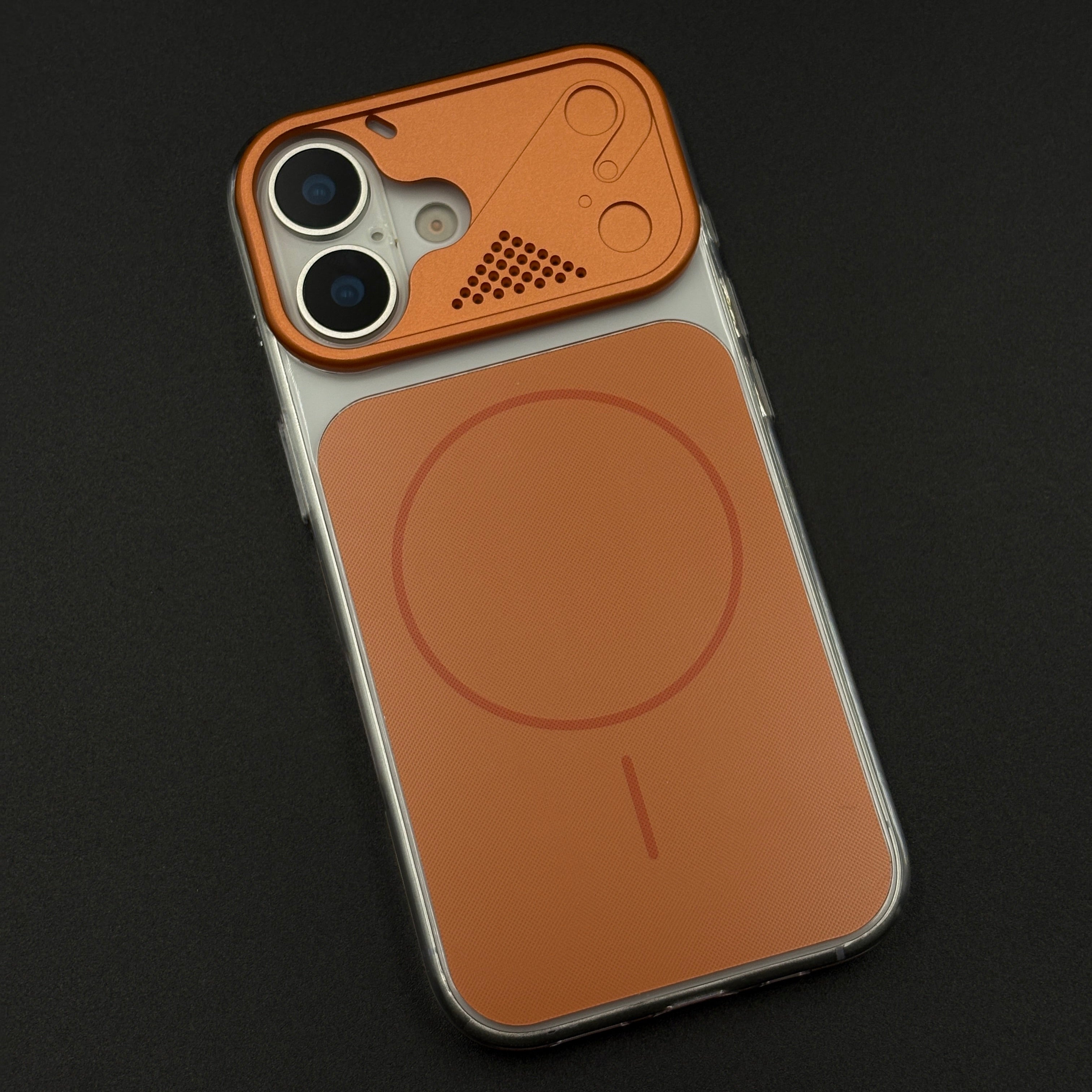 Raised Bezel Camera Protection MagSafe TPU Case Cover for iPhone 17
